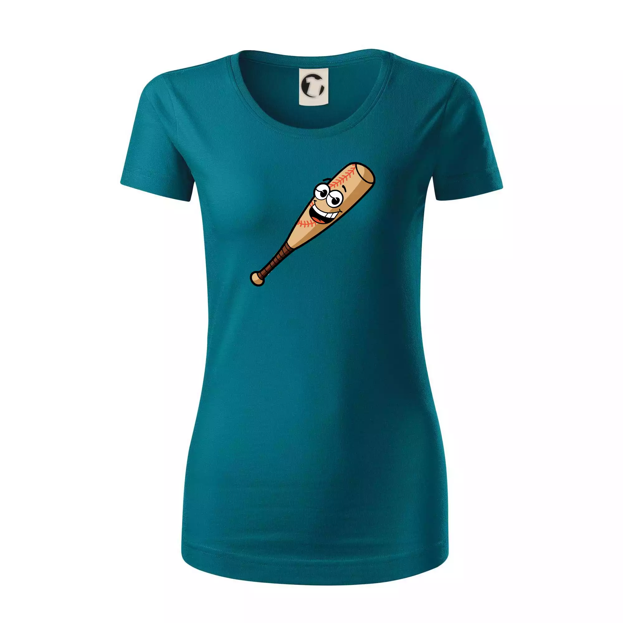 Parové triko - baseballová pálka a míček