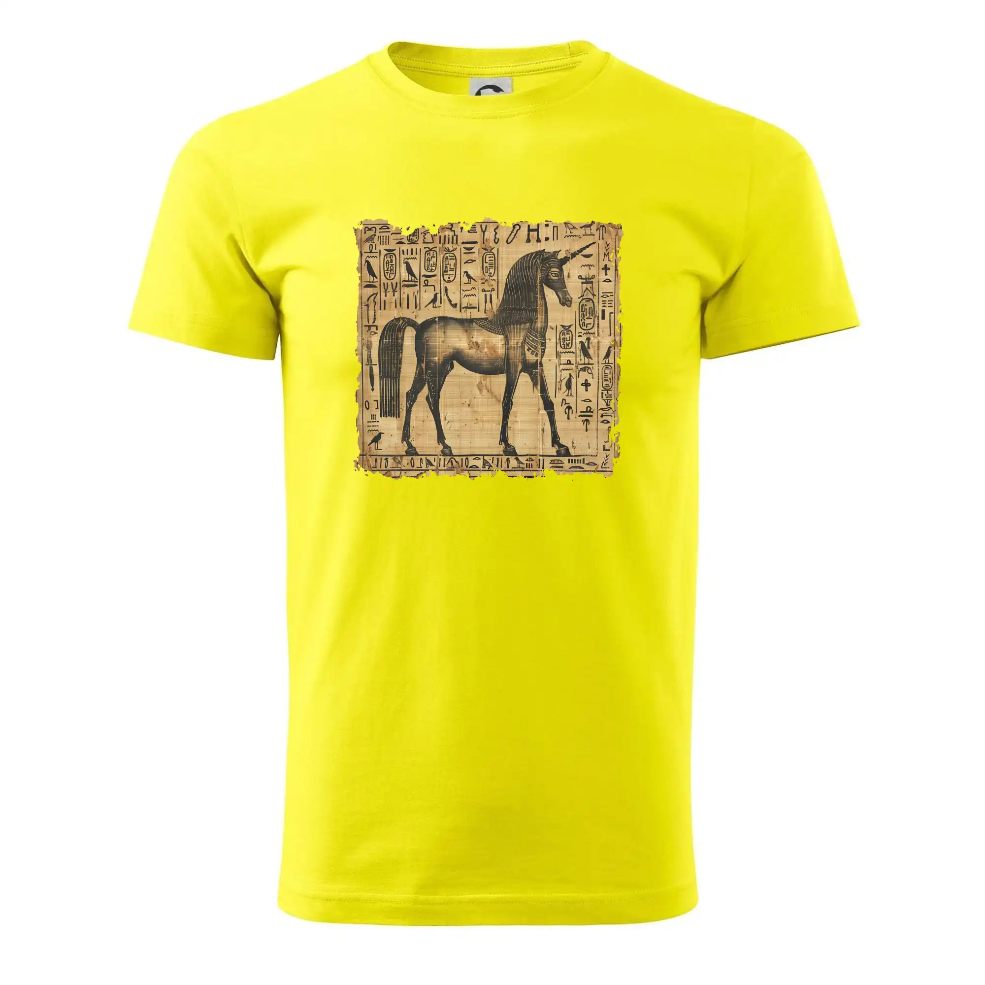 Egyptské hieroglyfy jednorožec