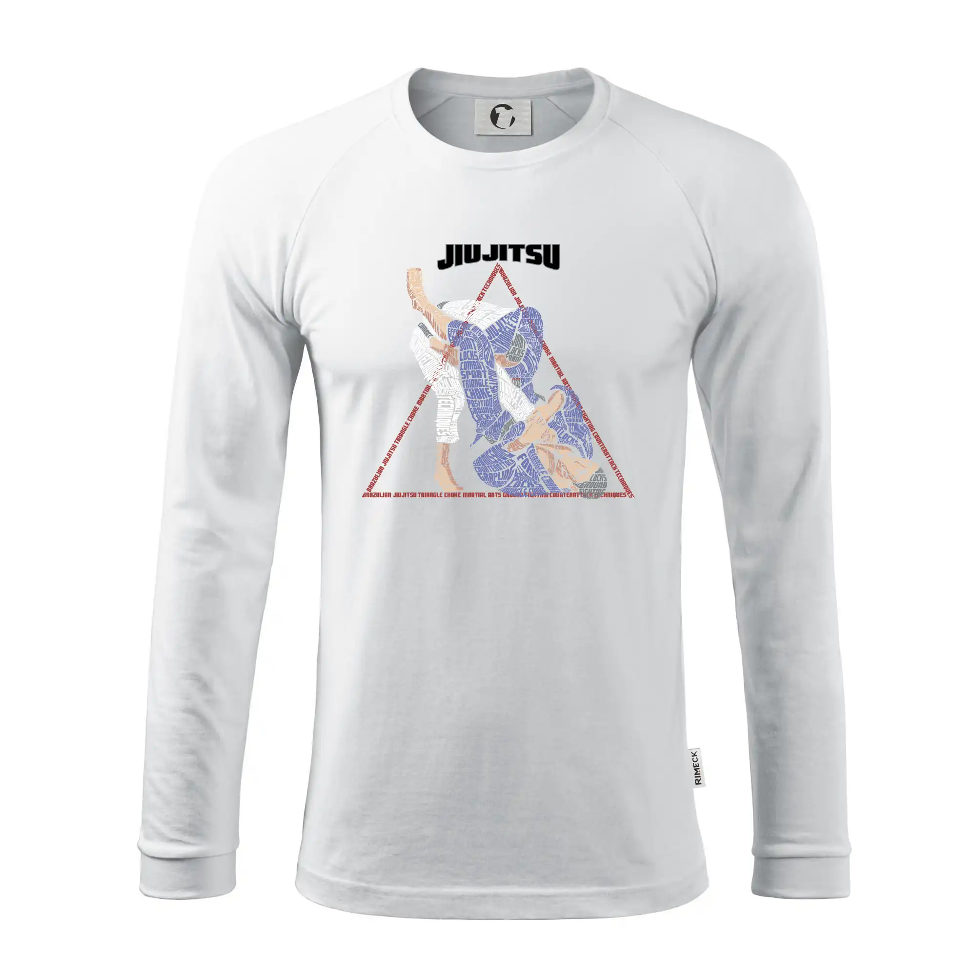 Jiu jitsu triangle