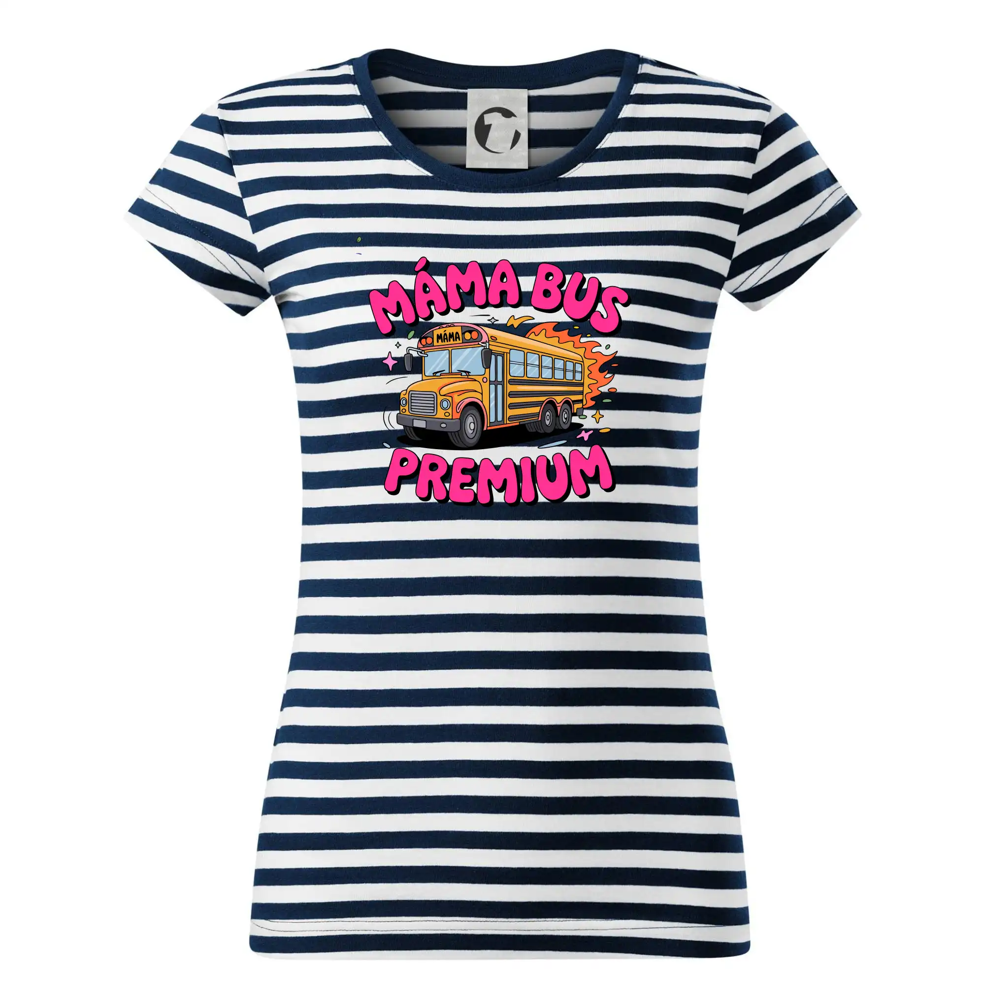 Kreslený Máma bus premium