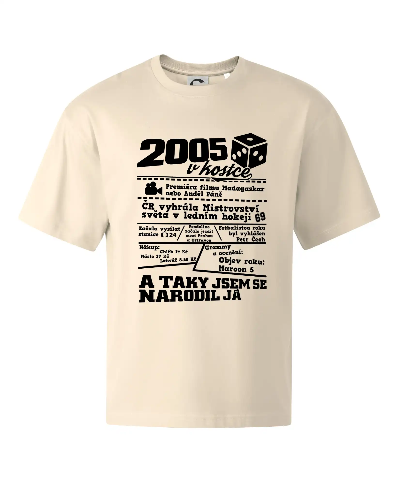 2005 v kostce