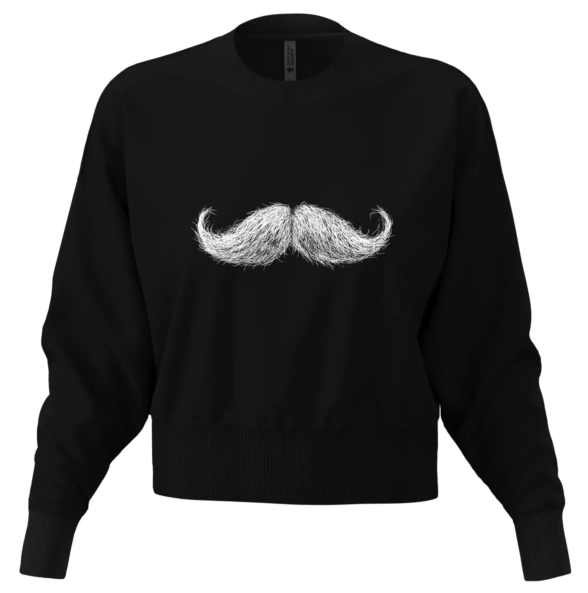 Mustache knír kreslený