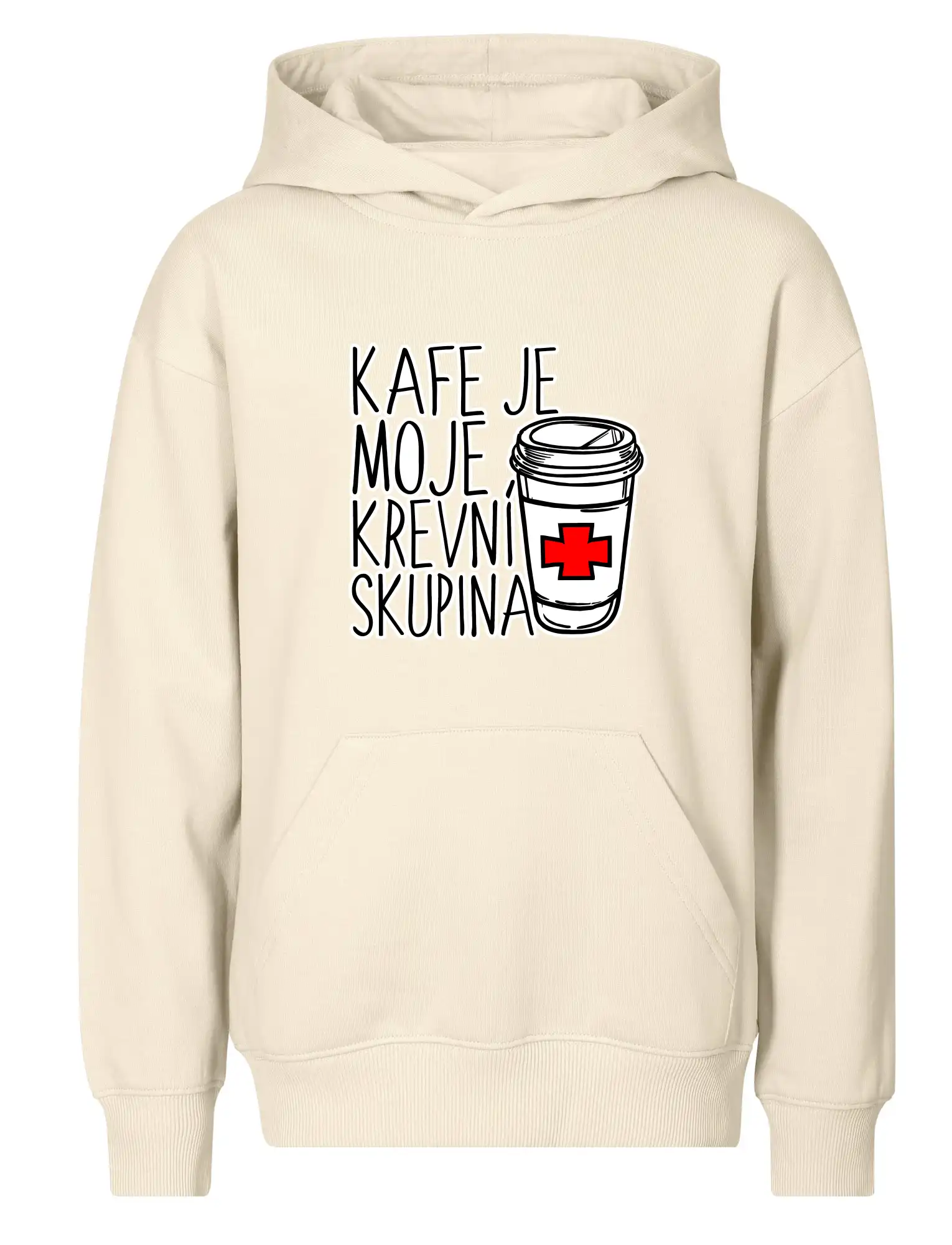 Kafe je moje krevní skupina