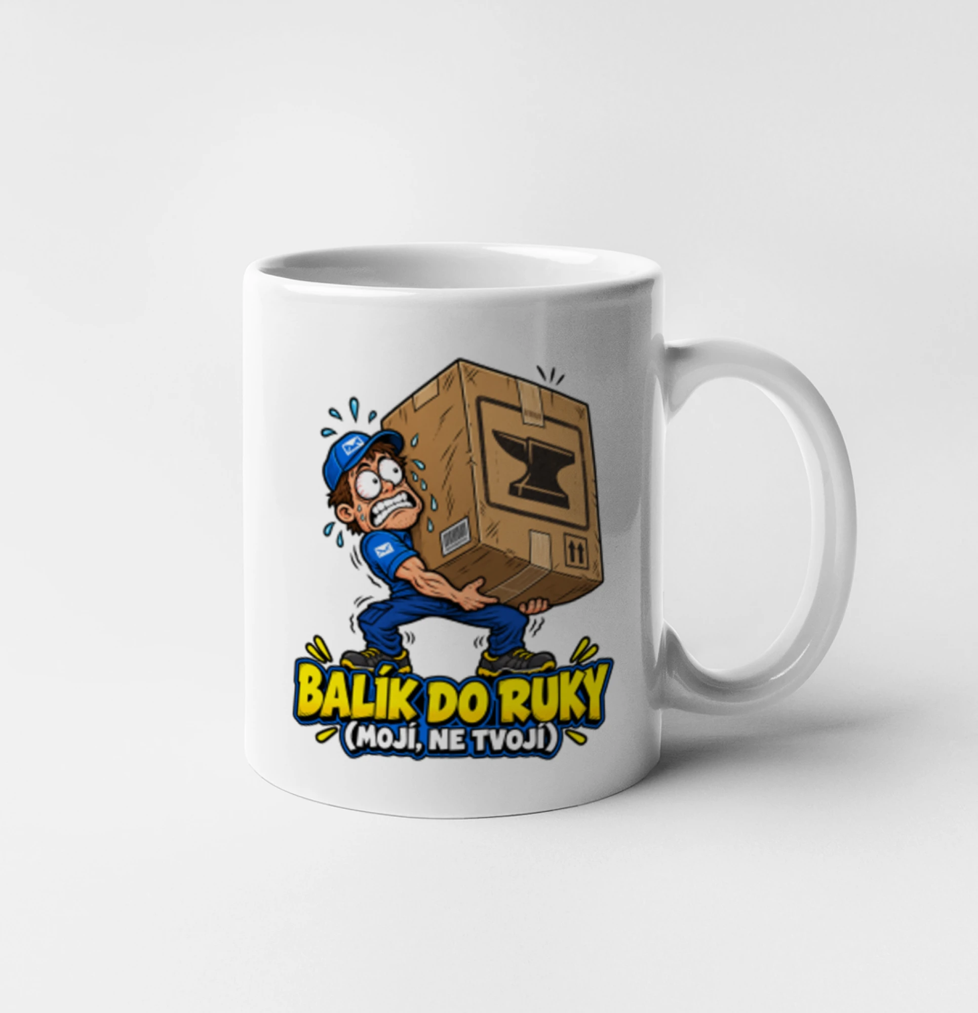 Balík do ruky mojí ne tvojí