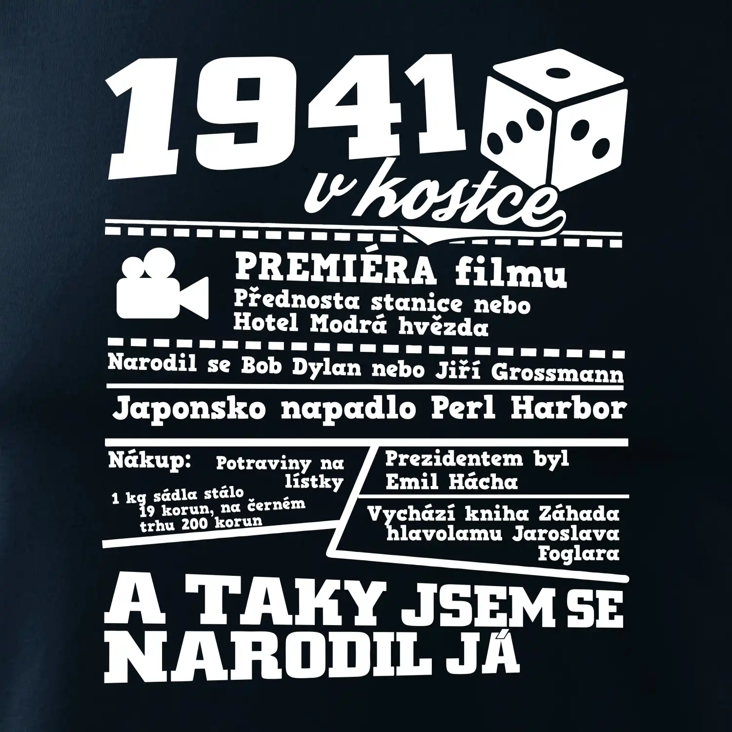 1941 v kostce
