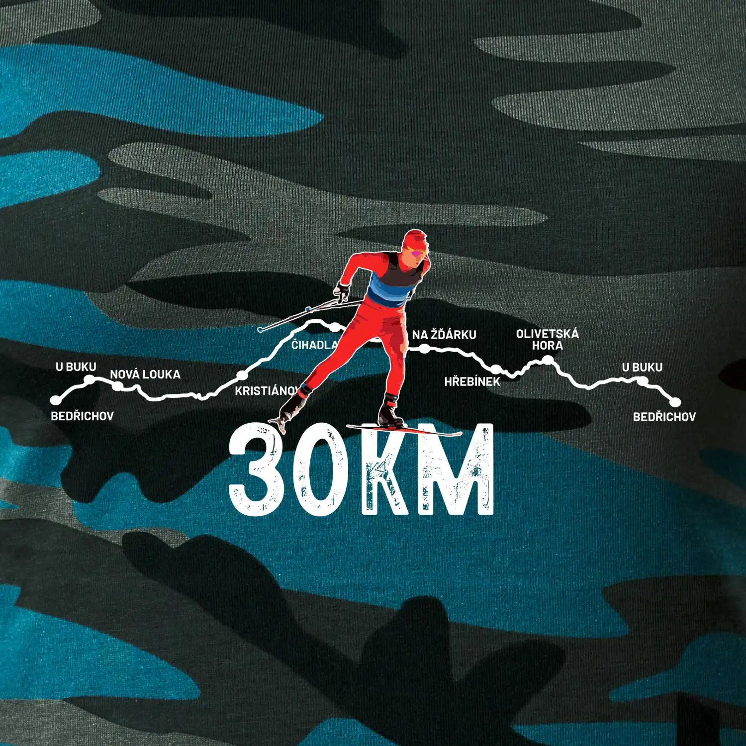 30km po Jizerkách