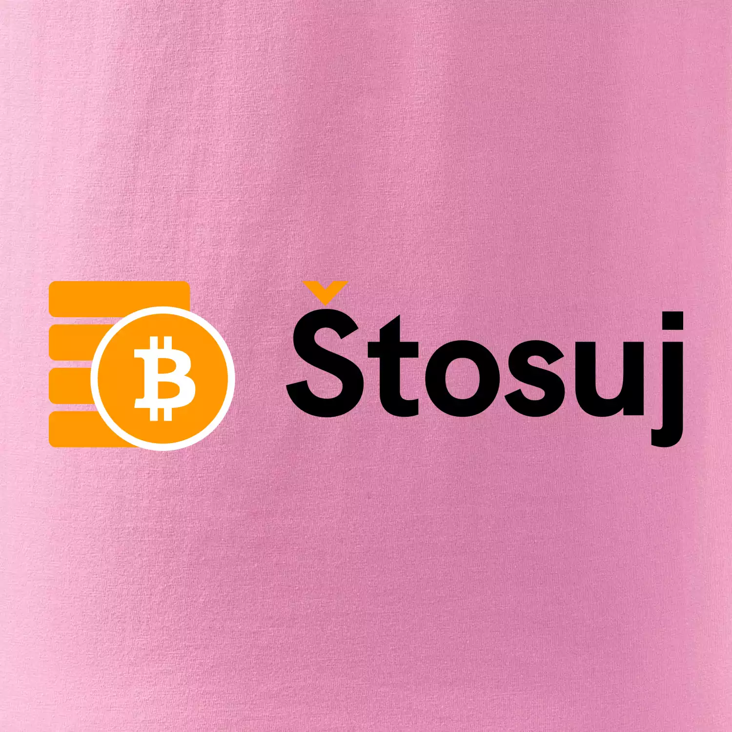 Štosuj - Logo na prsou