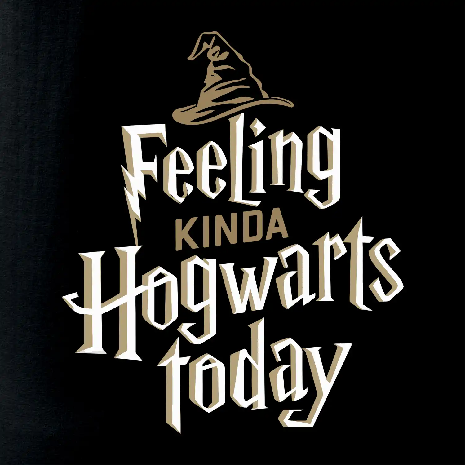 Feeling kinda Hogwarts today