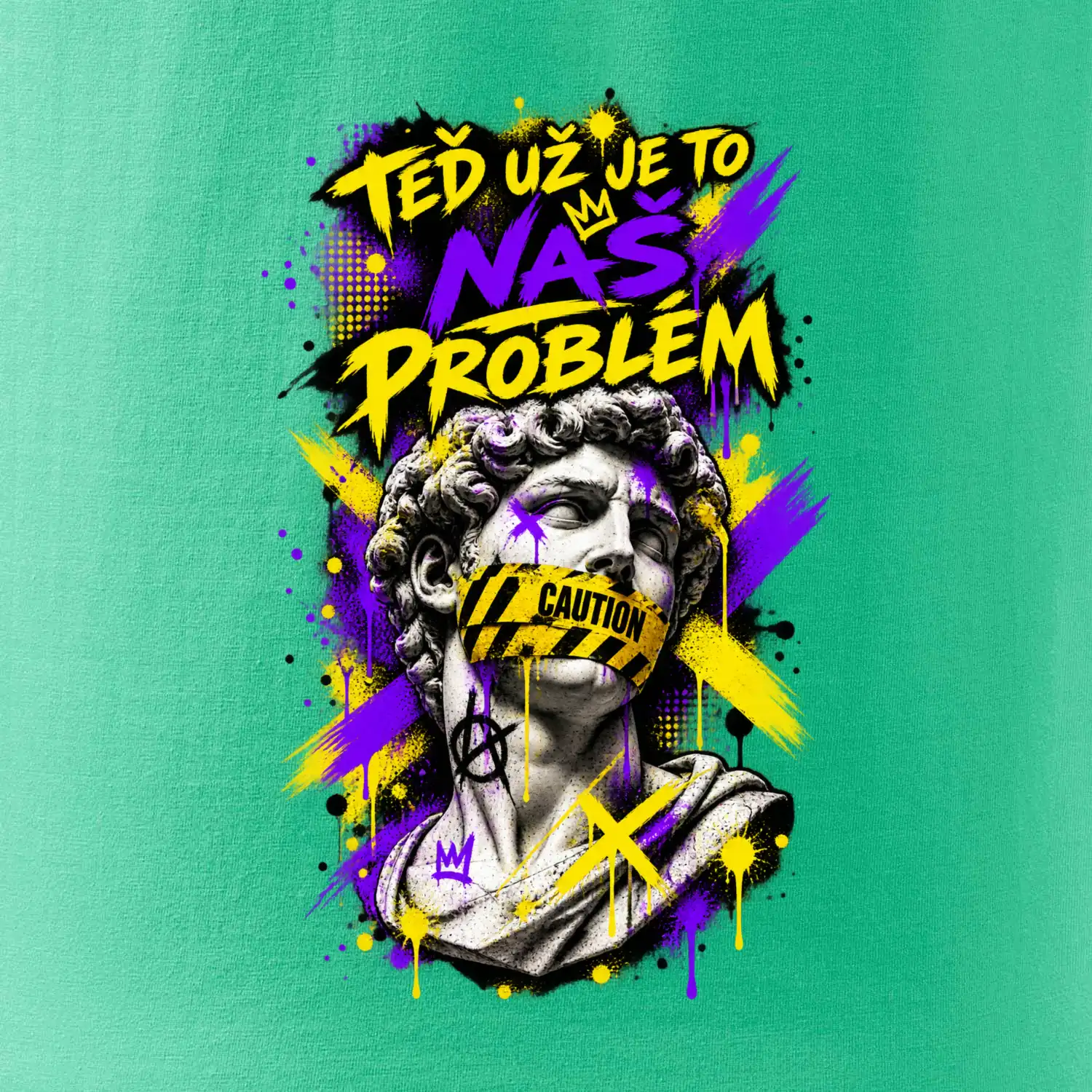 TEĎ UŽ JE TO NÁŠ PROBLÉM