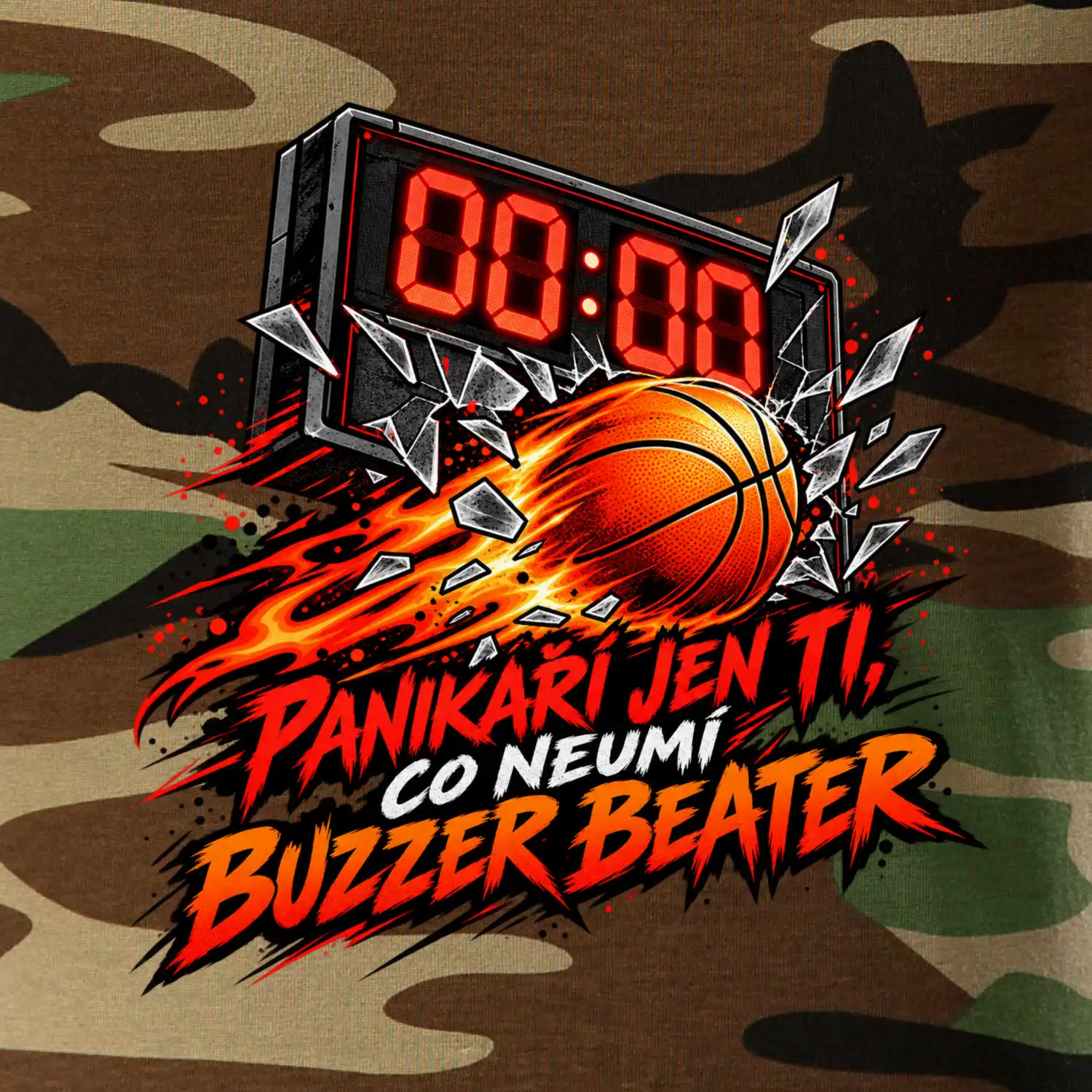 Pán času buzzer beater