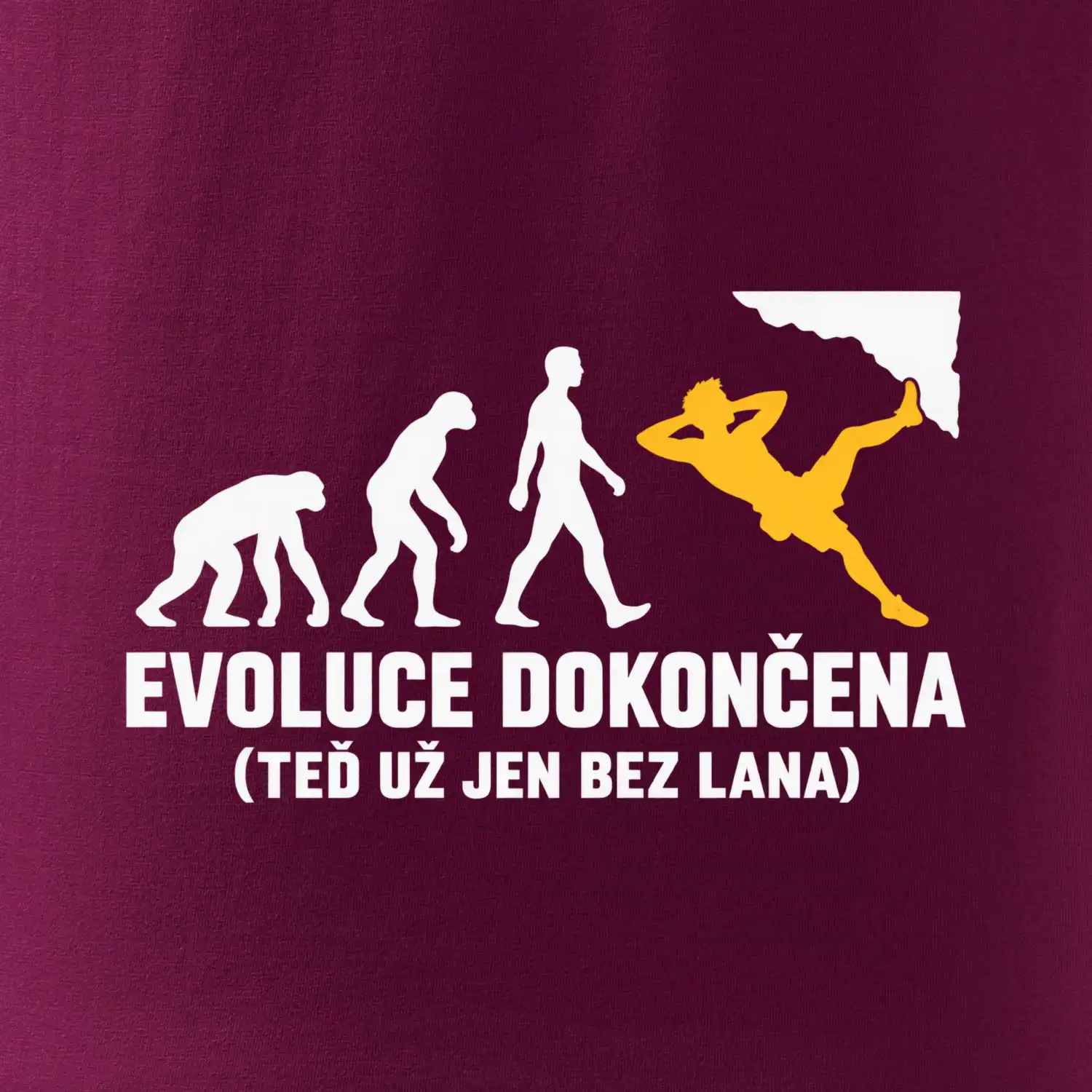 Evoluce lezce bez lana