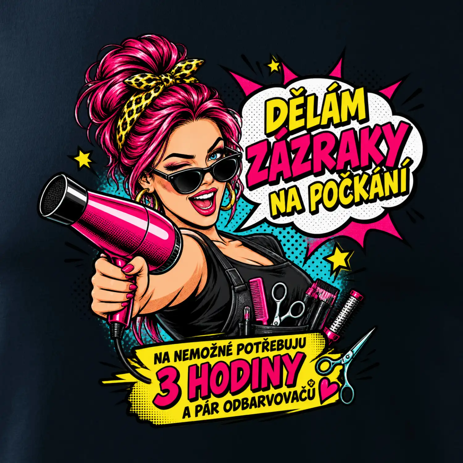 Dělám zázraky na počkání