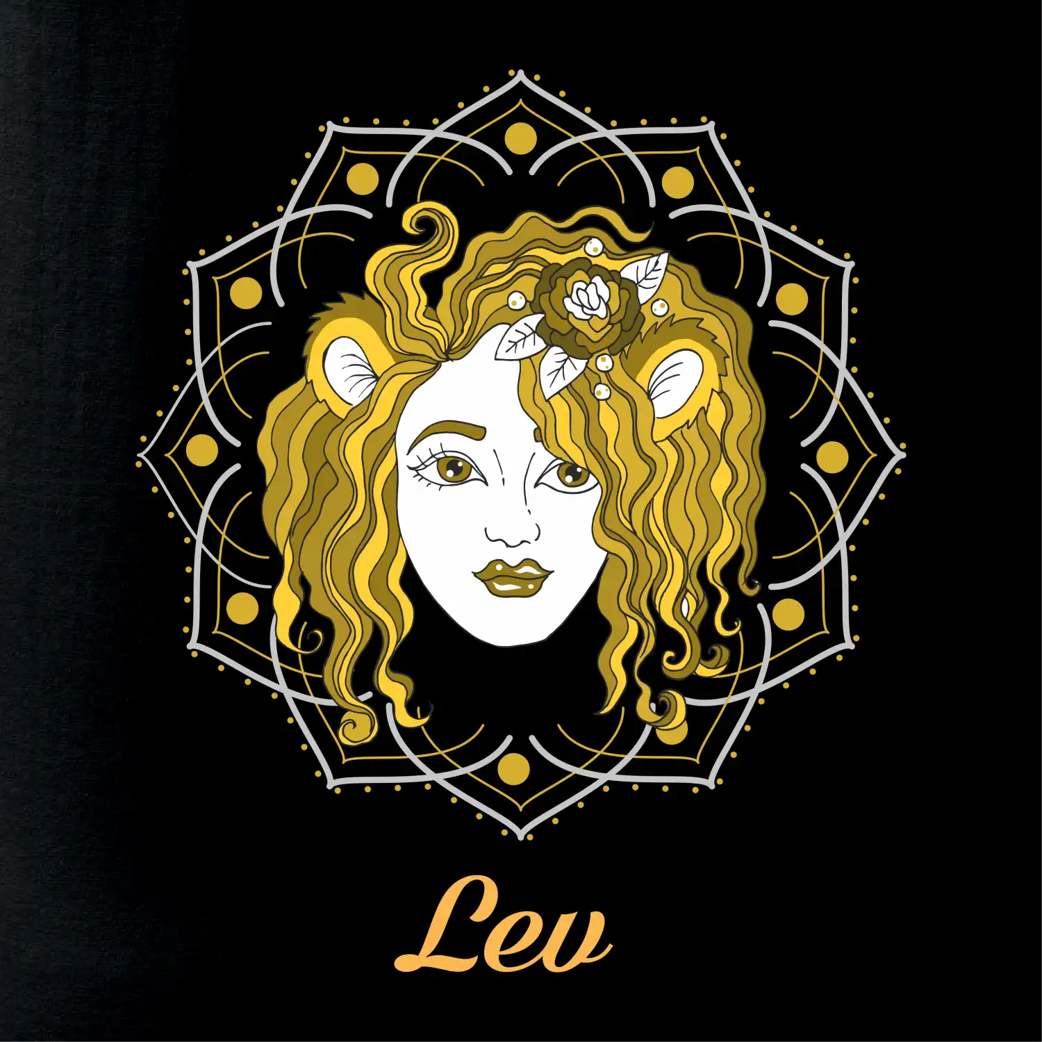 Znamení ženy - Lev CZ (Pecka design)
