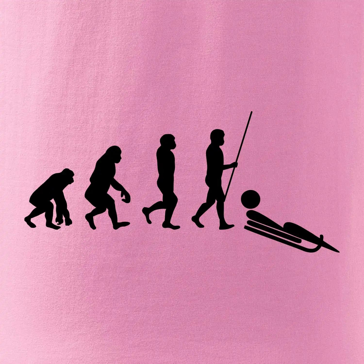 Evoluce jízdy na bobu