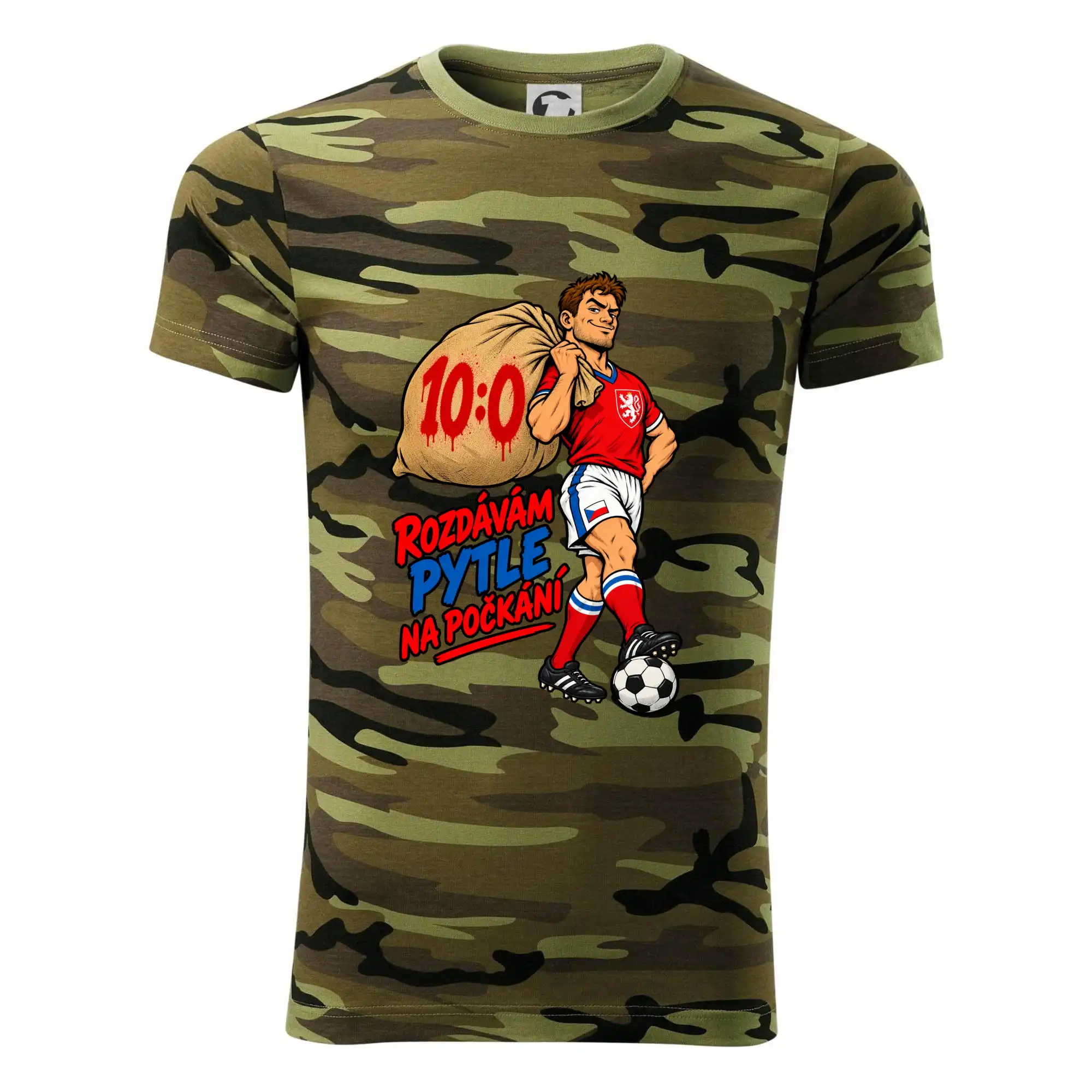 Nohejbalový rozdávač pytlů