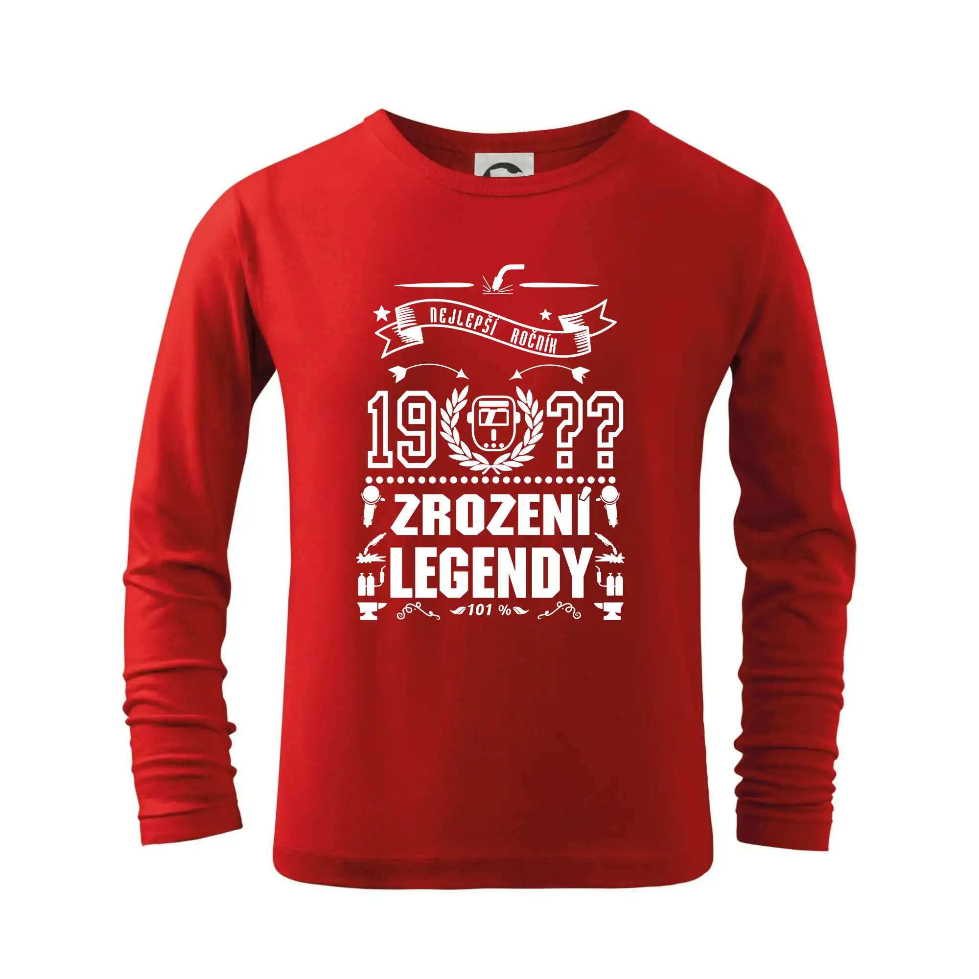 Zrození legendy - pro svářeče