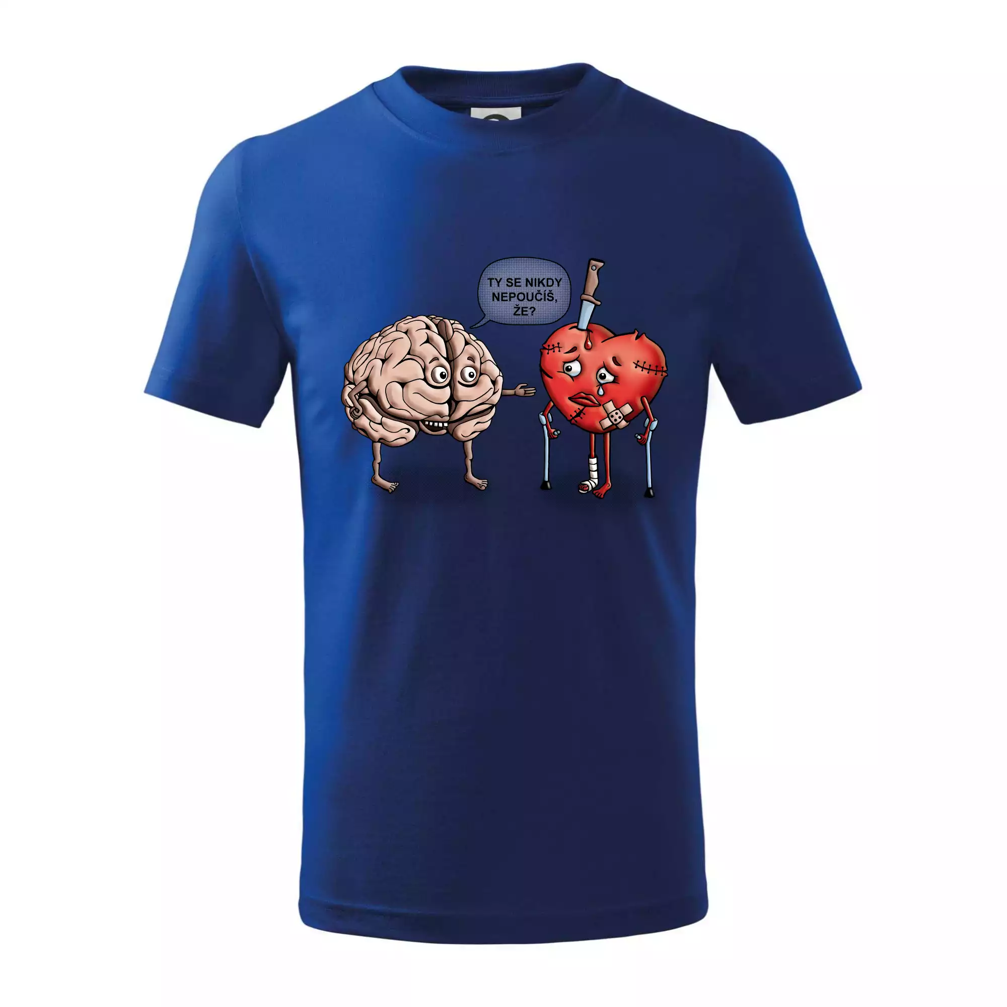 Mozek a srdce - poučení (Hana-creative)