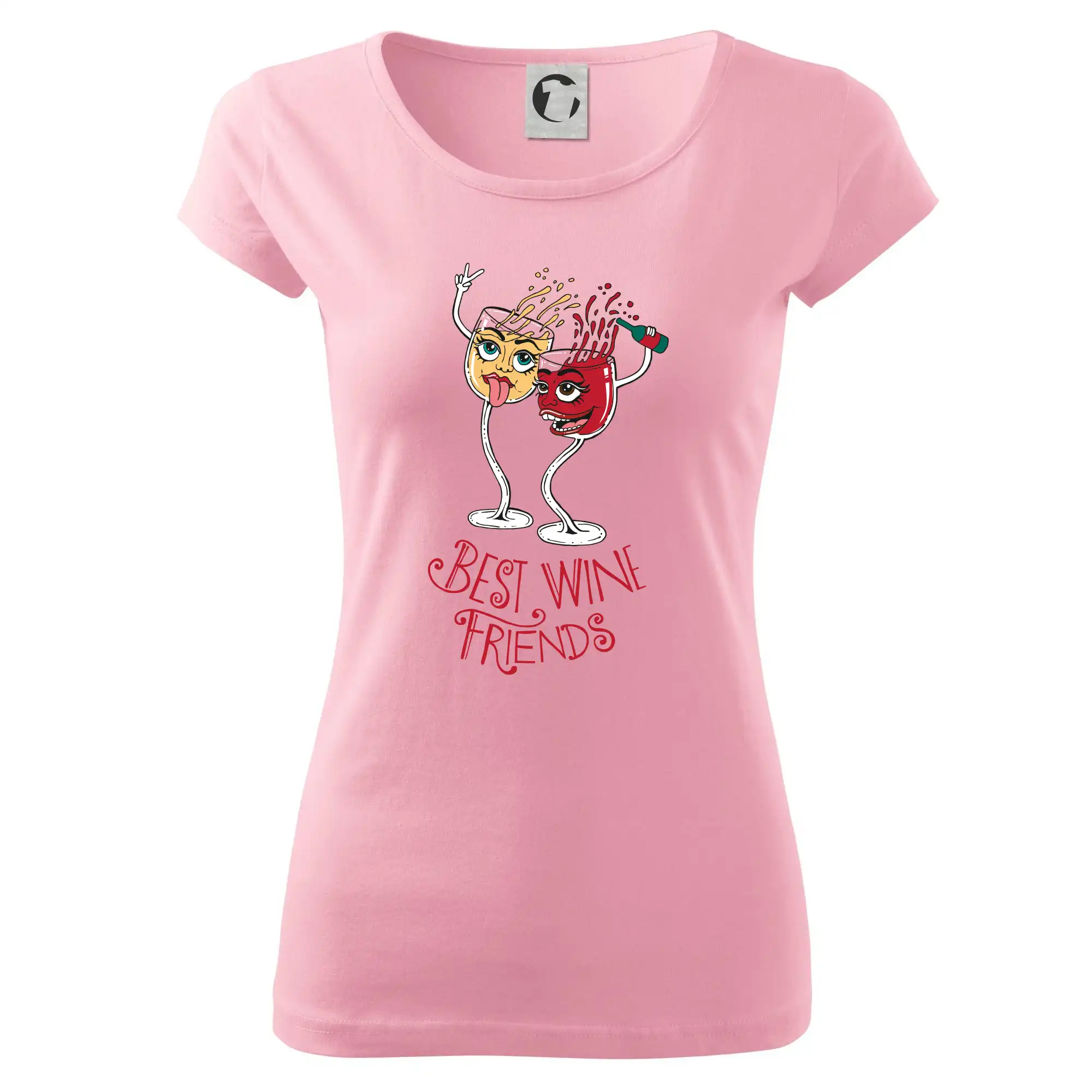 Best wine friends dancing (Pecka design)