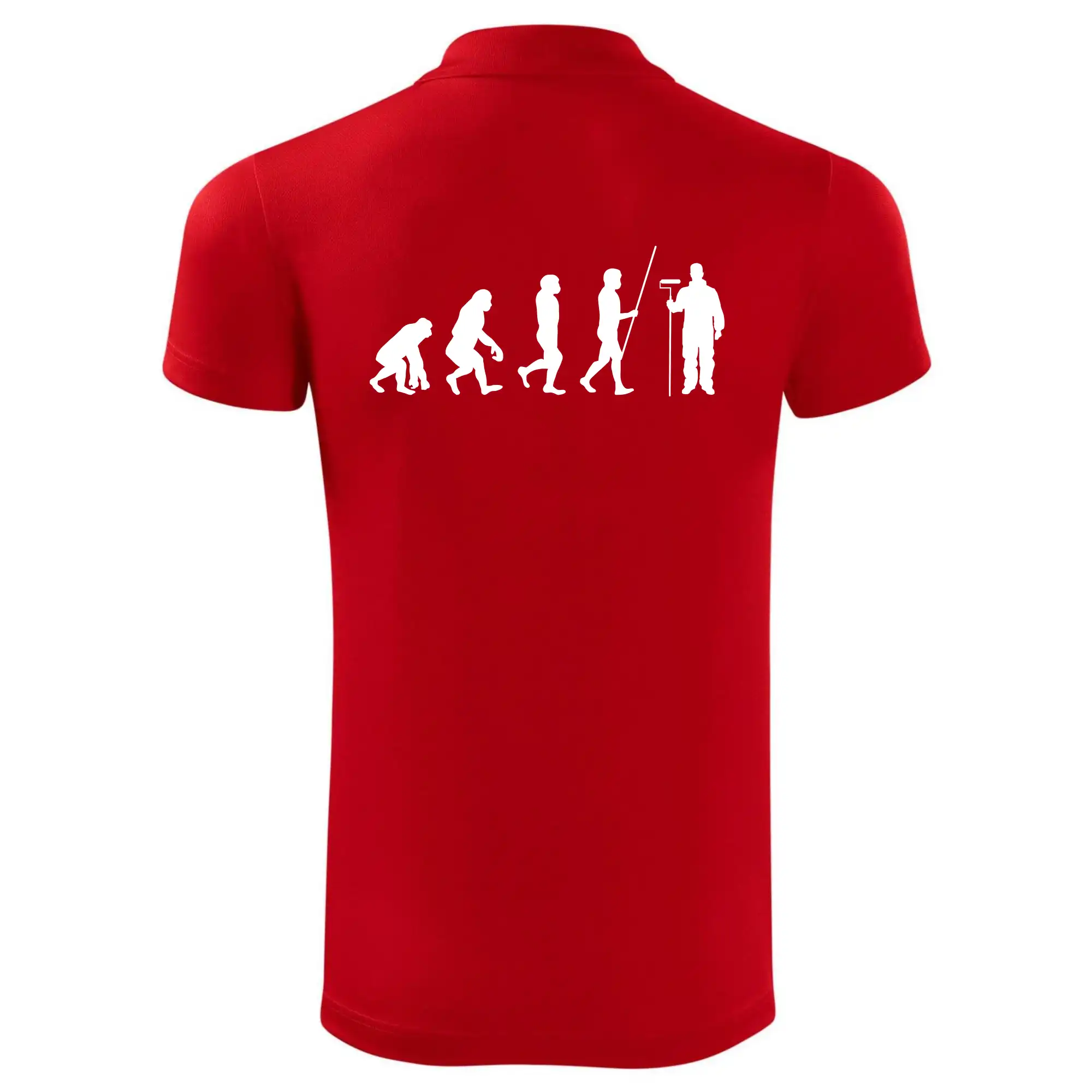 Evoluce malíř pokojů