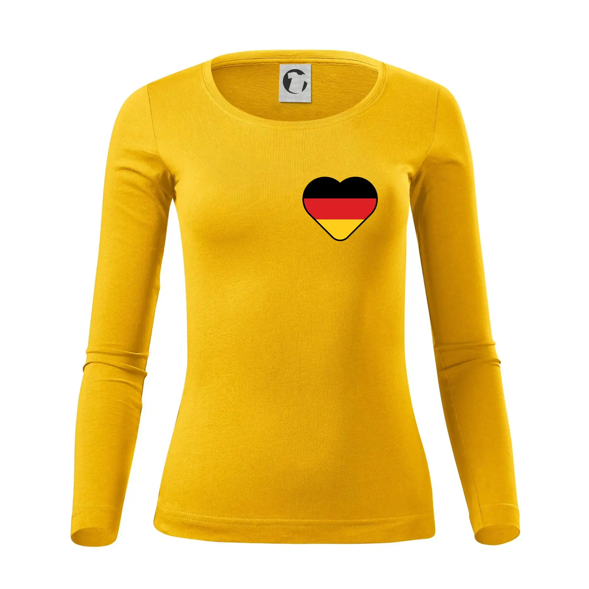 Germany love malé - Německá vlajka