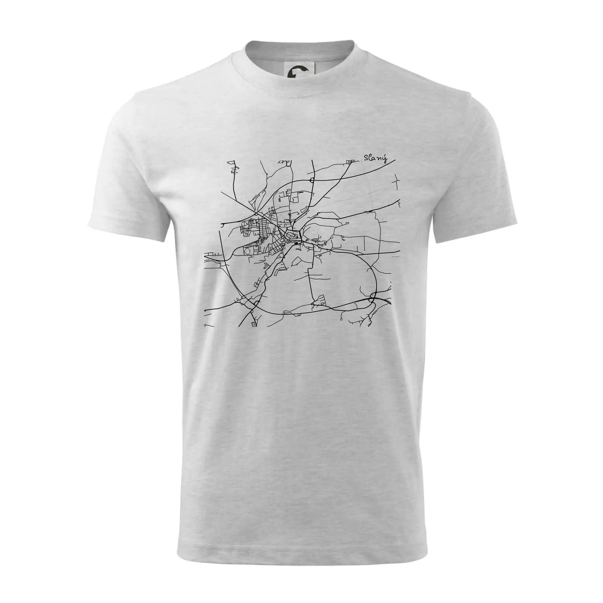 Černobílá mapa Cerhovice 267 61