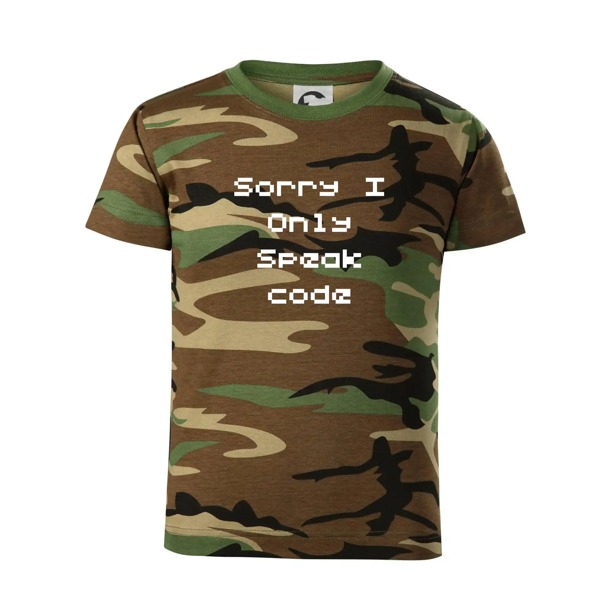 Sorry I Only Speak code
