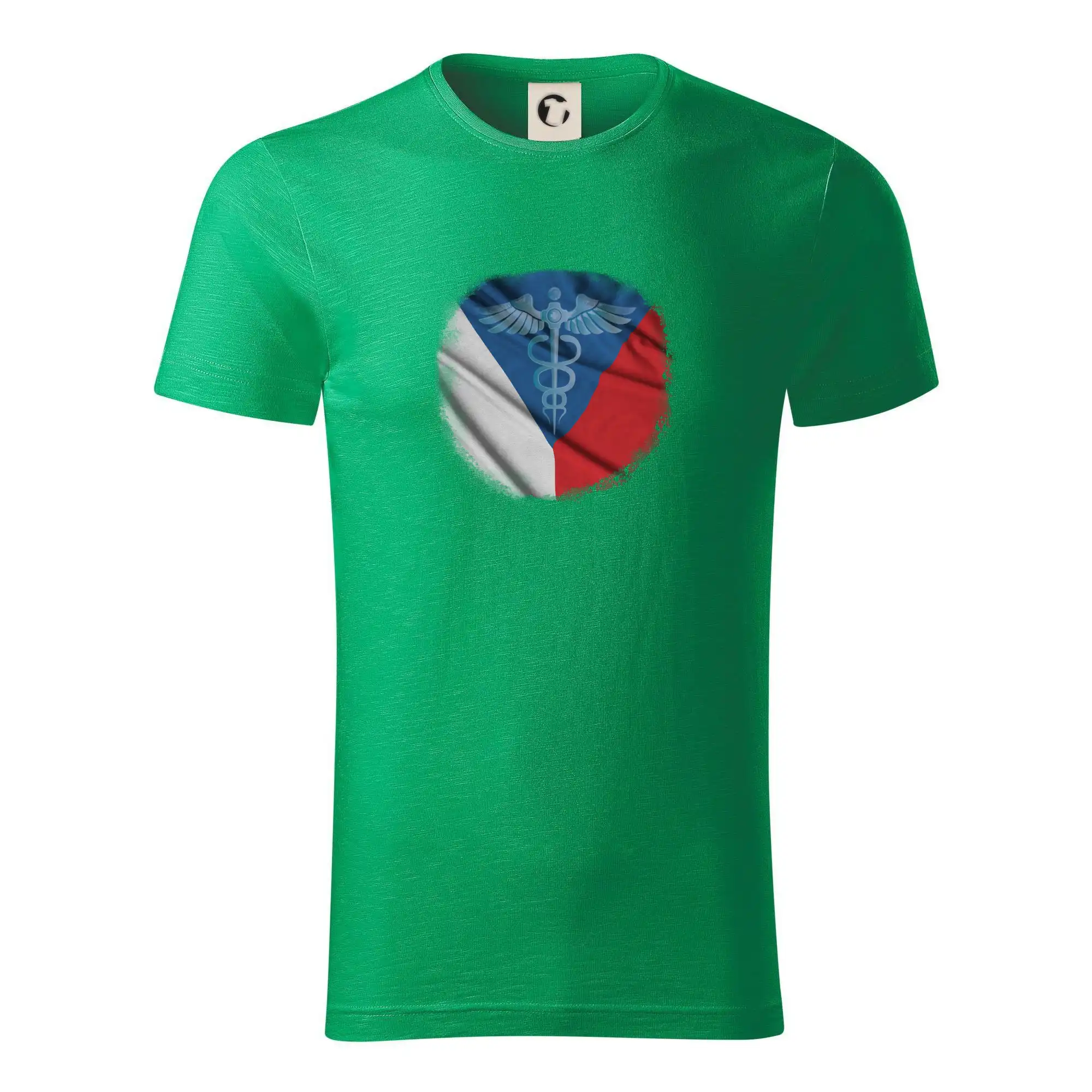 Hrdinové zdravotnictví - Česká vlajka (Pecka design)