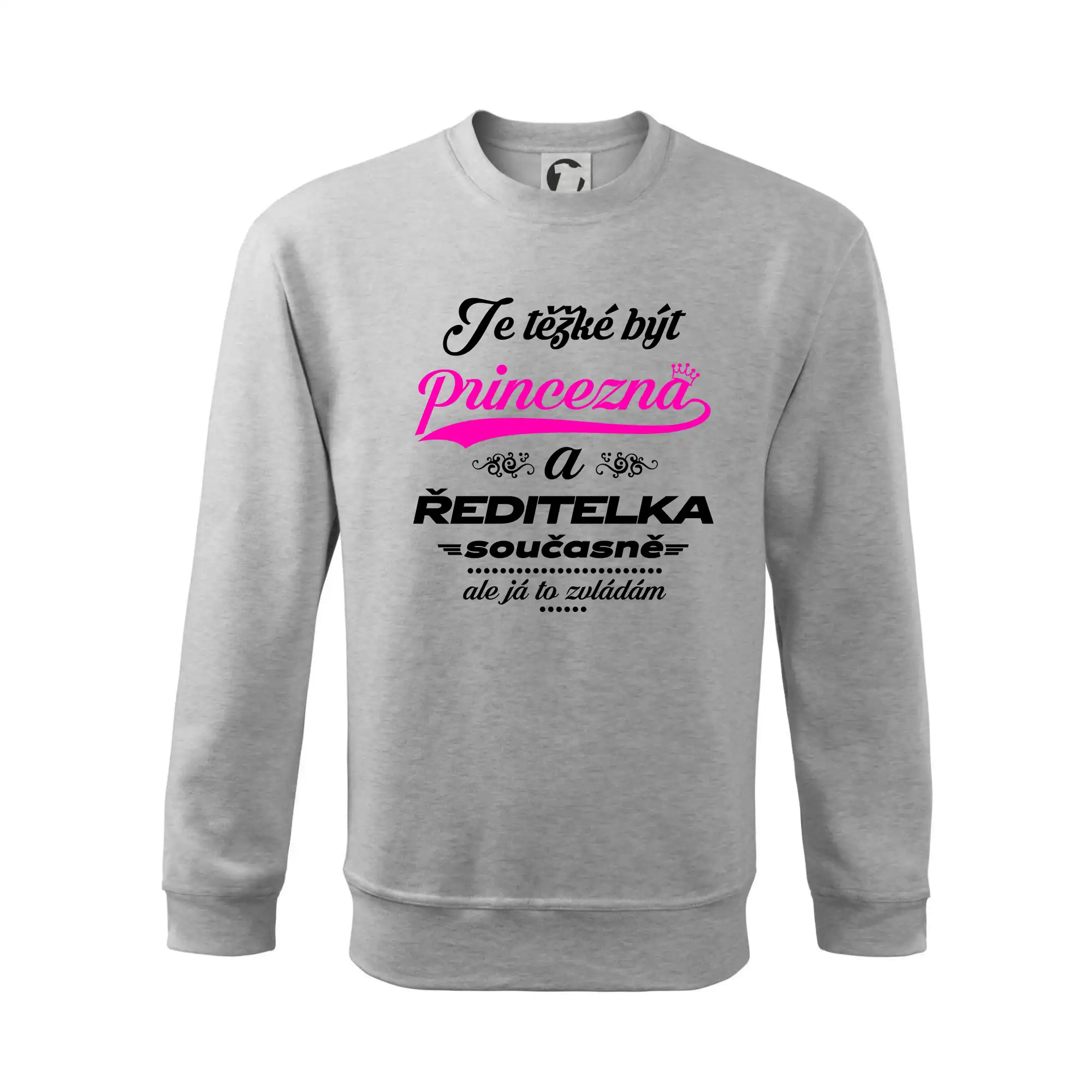 Je těžké být princezna - ředitelka