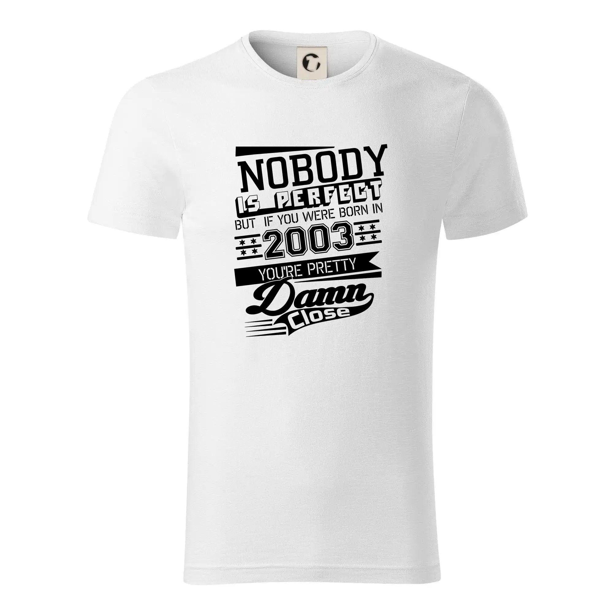 Nobody is perfect - 2003