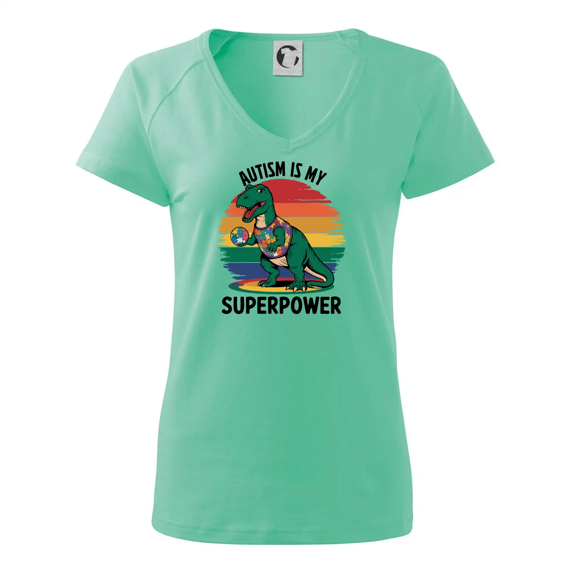 Dinousarus a puzzle  Autism is my superpower