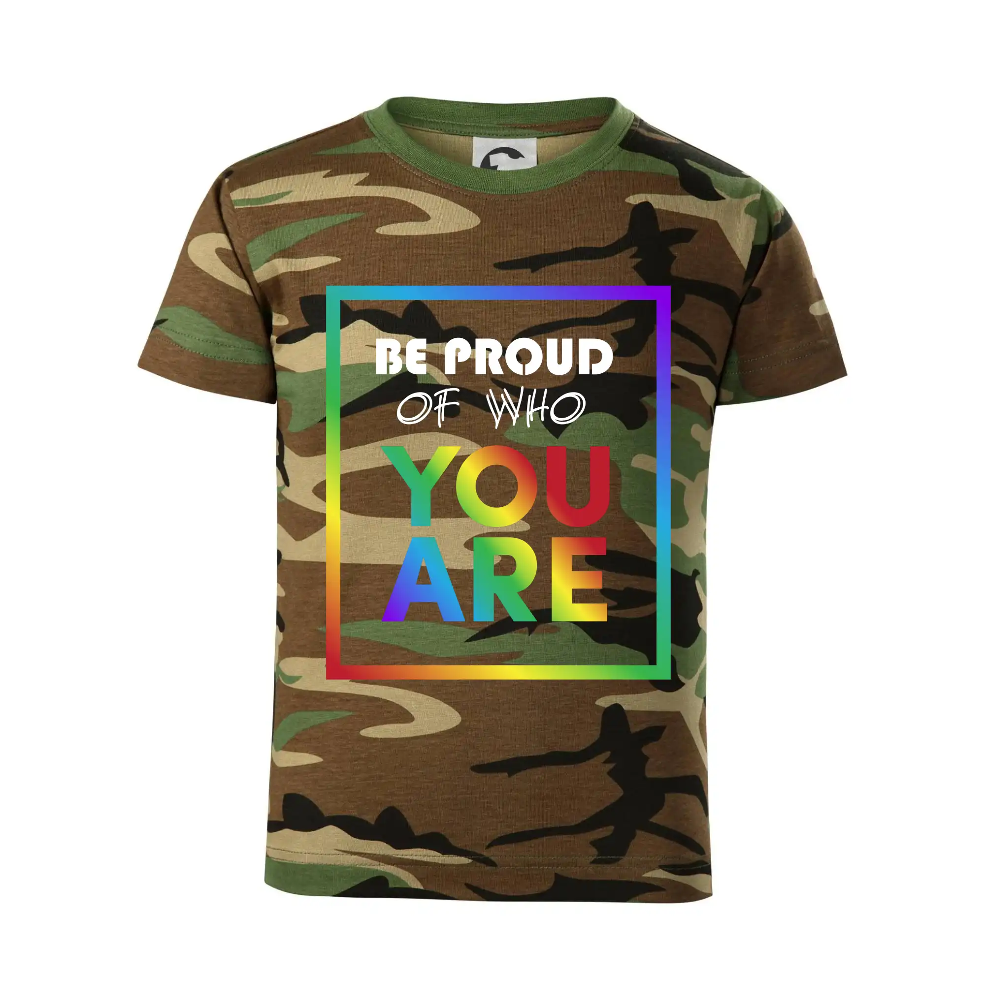 Be proud of who you are