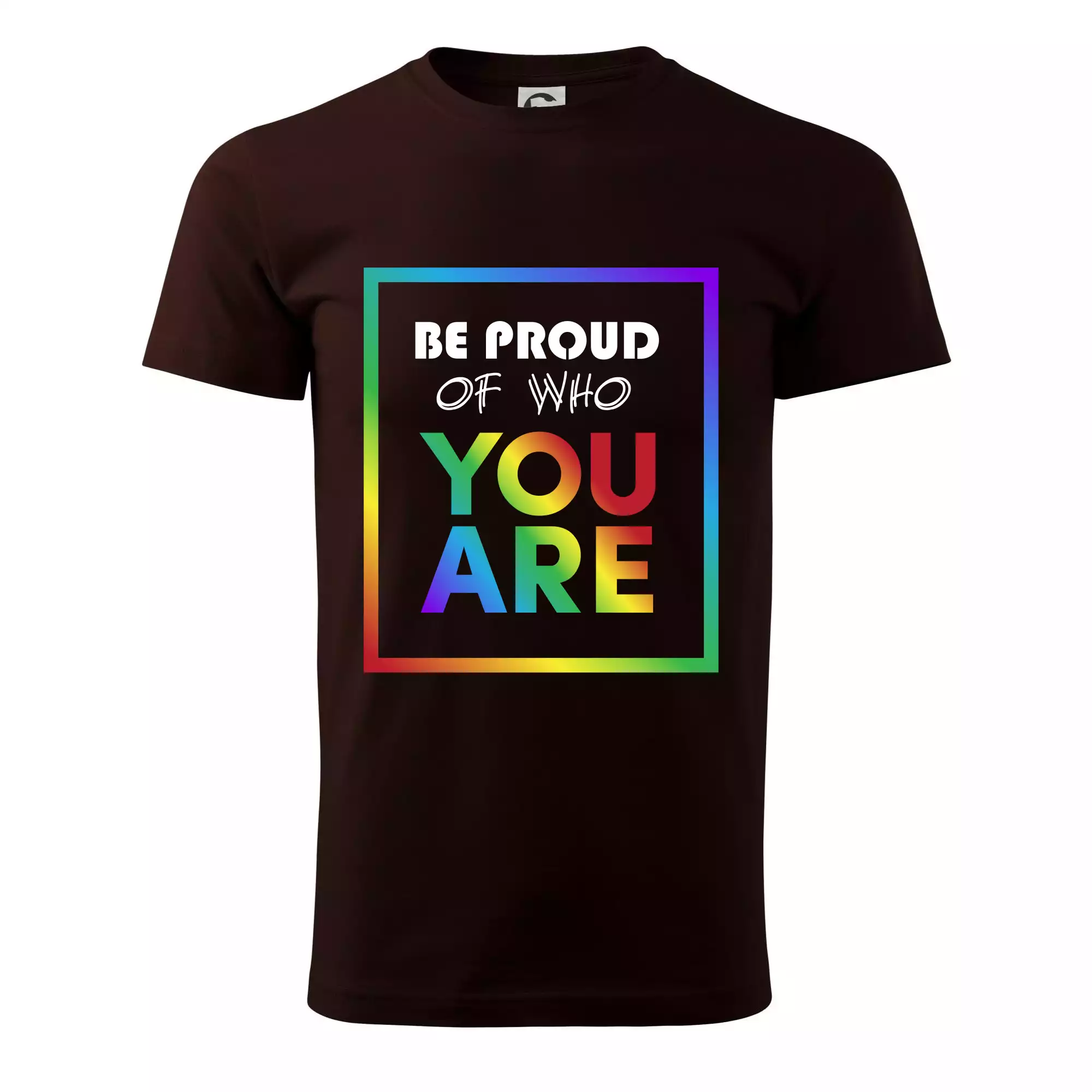 Be proud of who you are