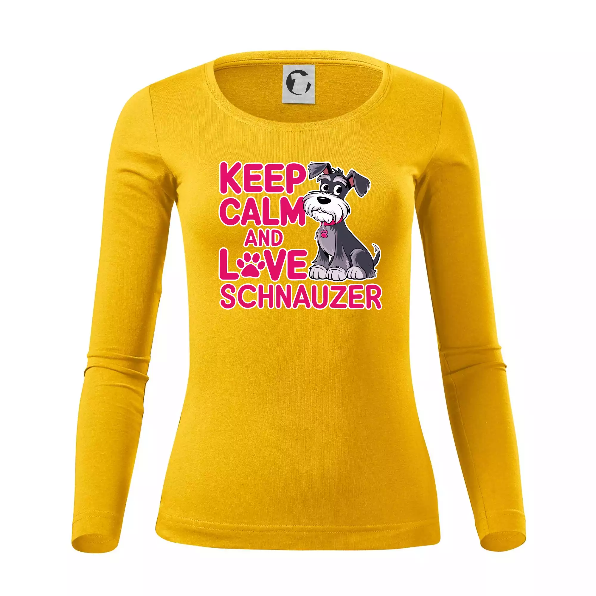 Keep calm and love Schnauzer