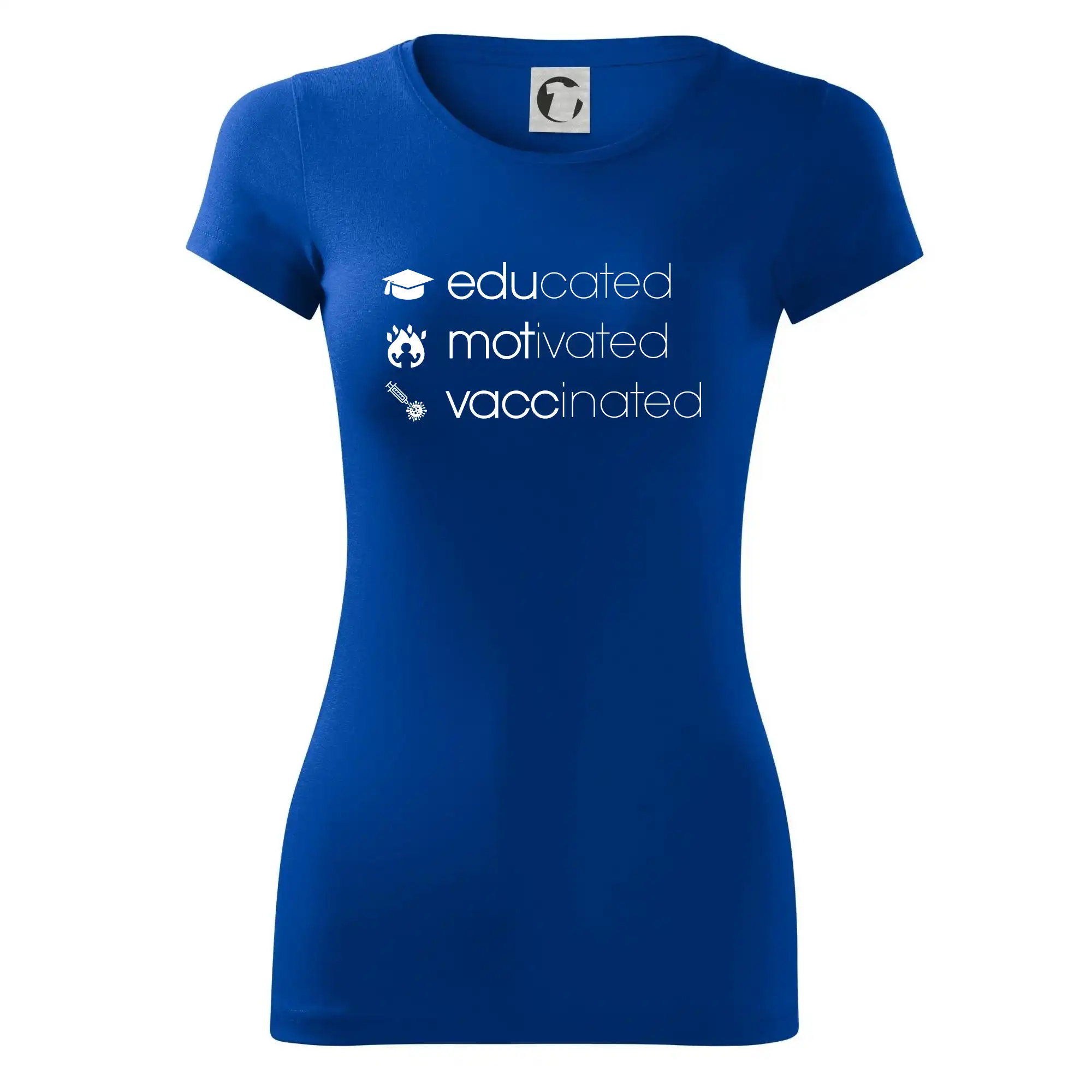 Educated motivated vaccinated