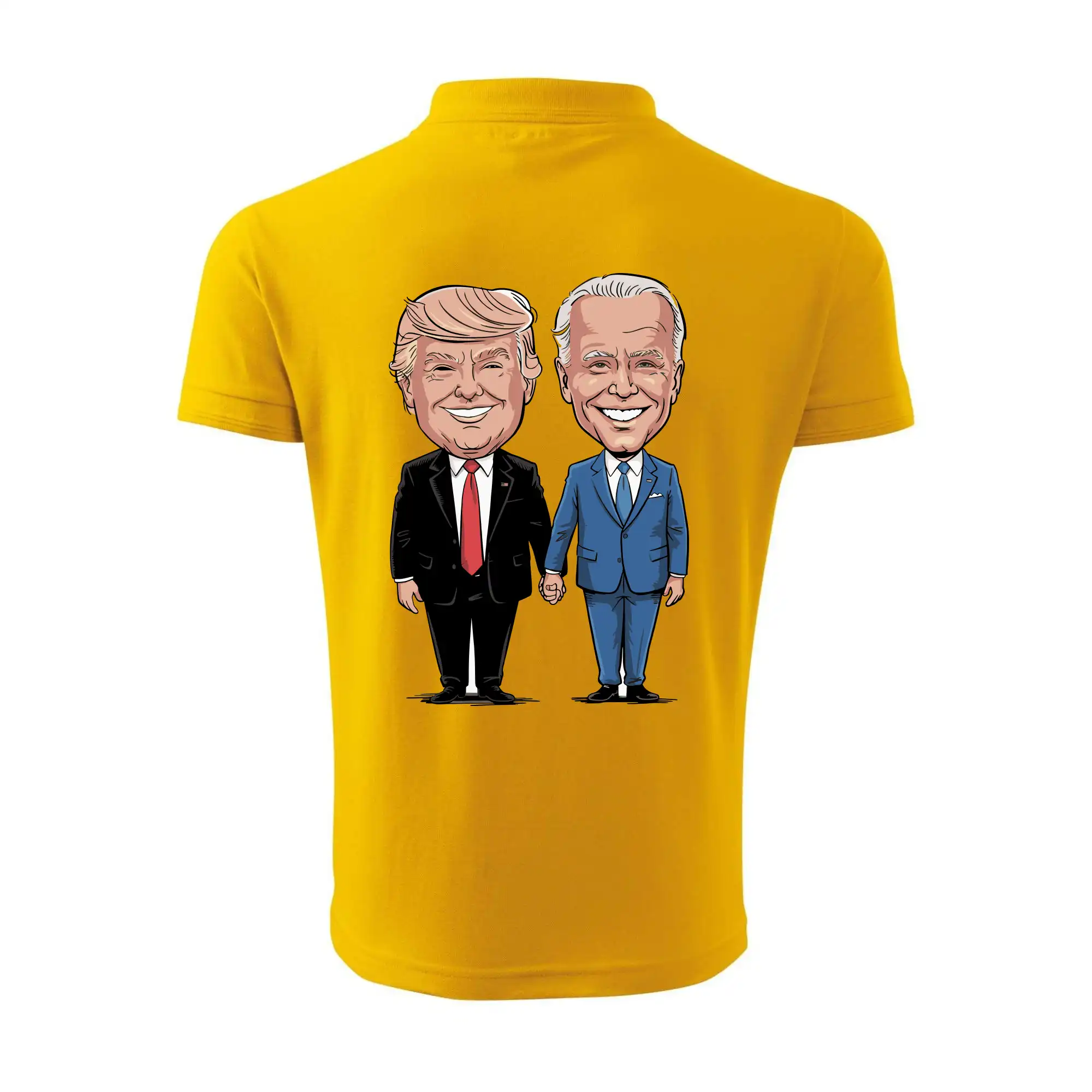 Trump a Biden - velký kamarádi