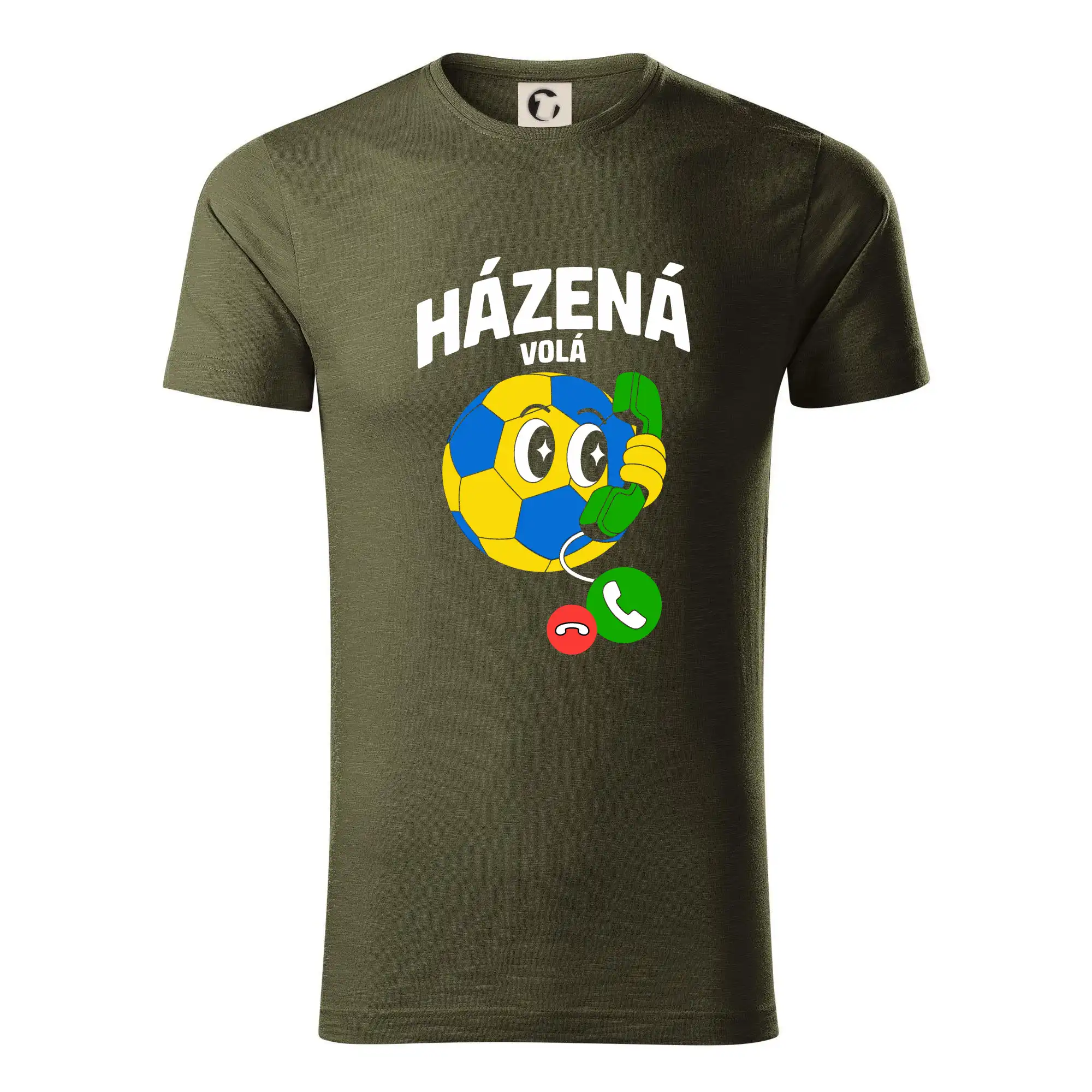 Karikatura házená volá