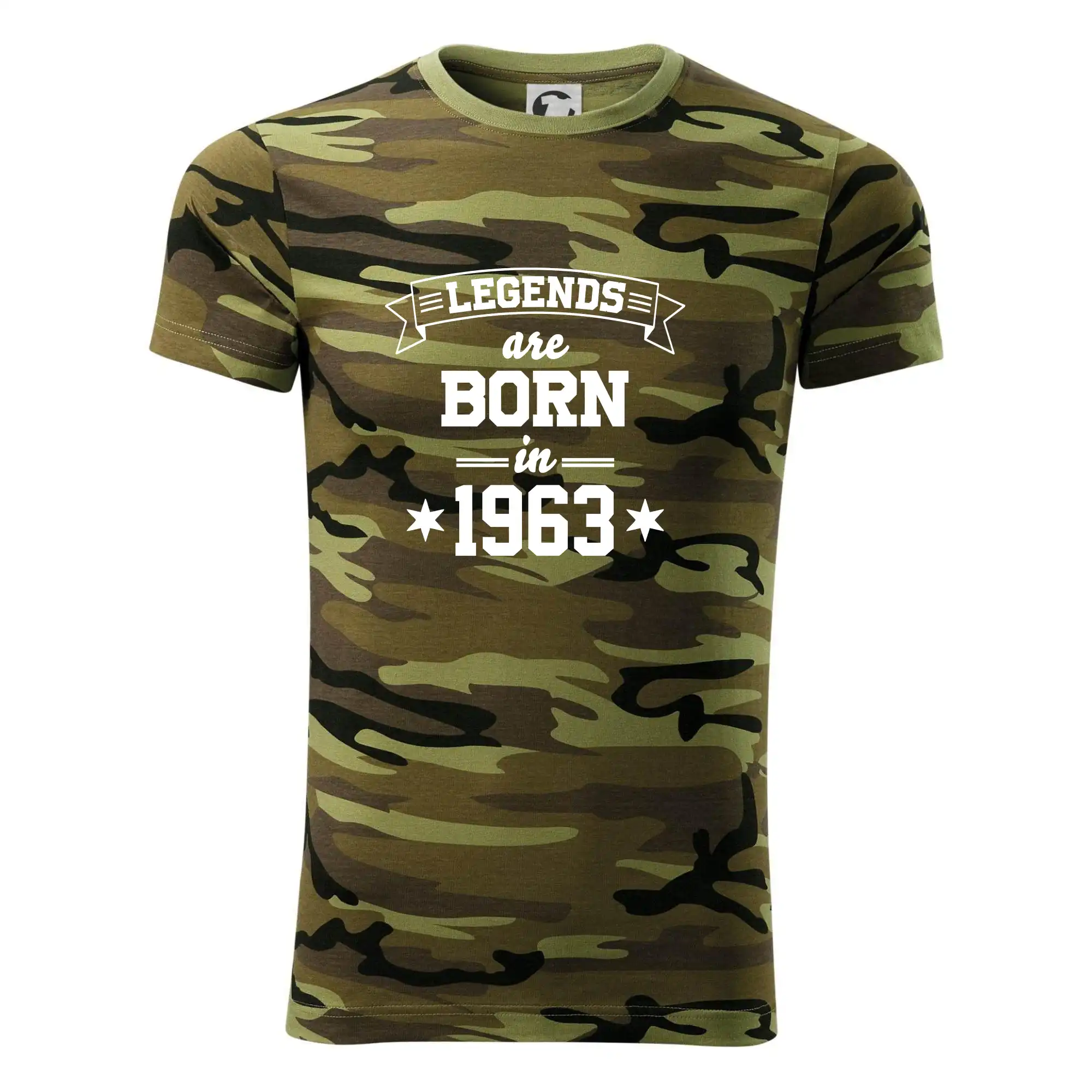 Legends are born in 1963