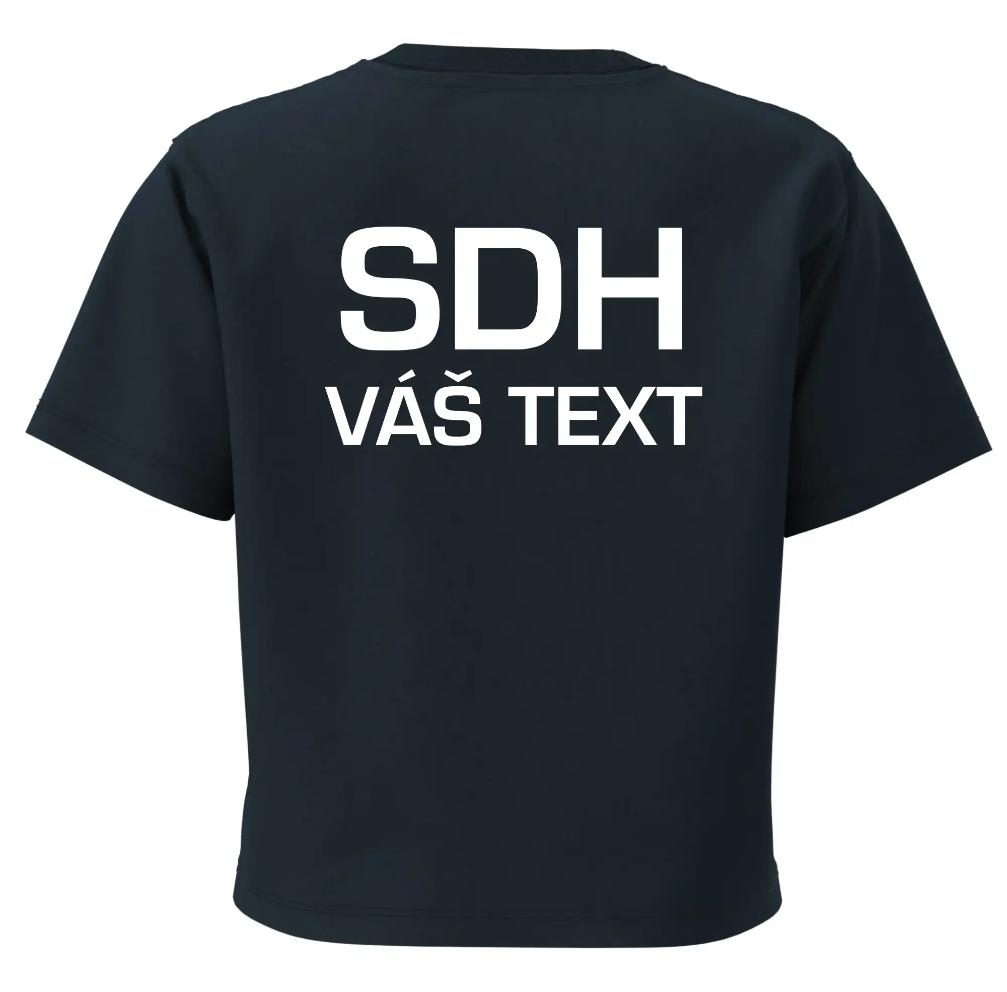 Sbor dobrovolných hasičů - znak bez nápisu + Nápis na zádech