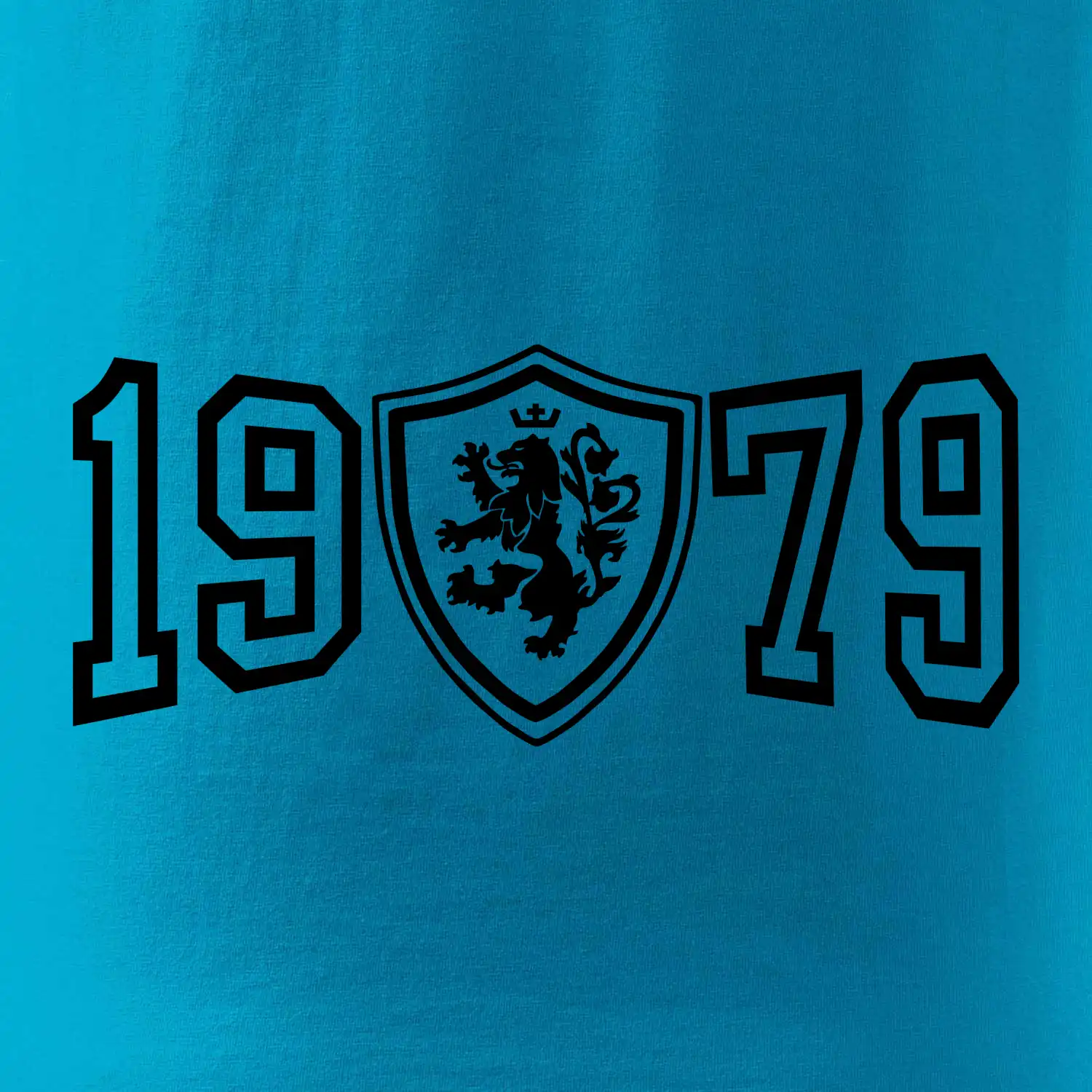 Narozeninový motiv - znak - 1979
