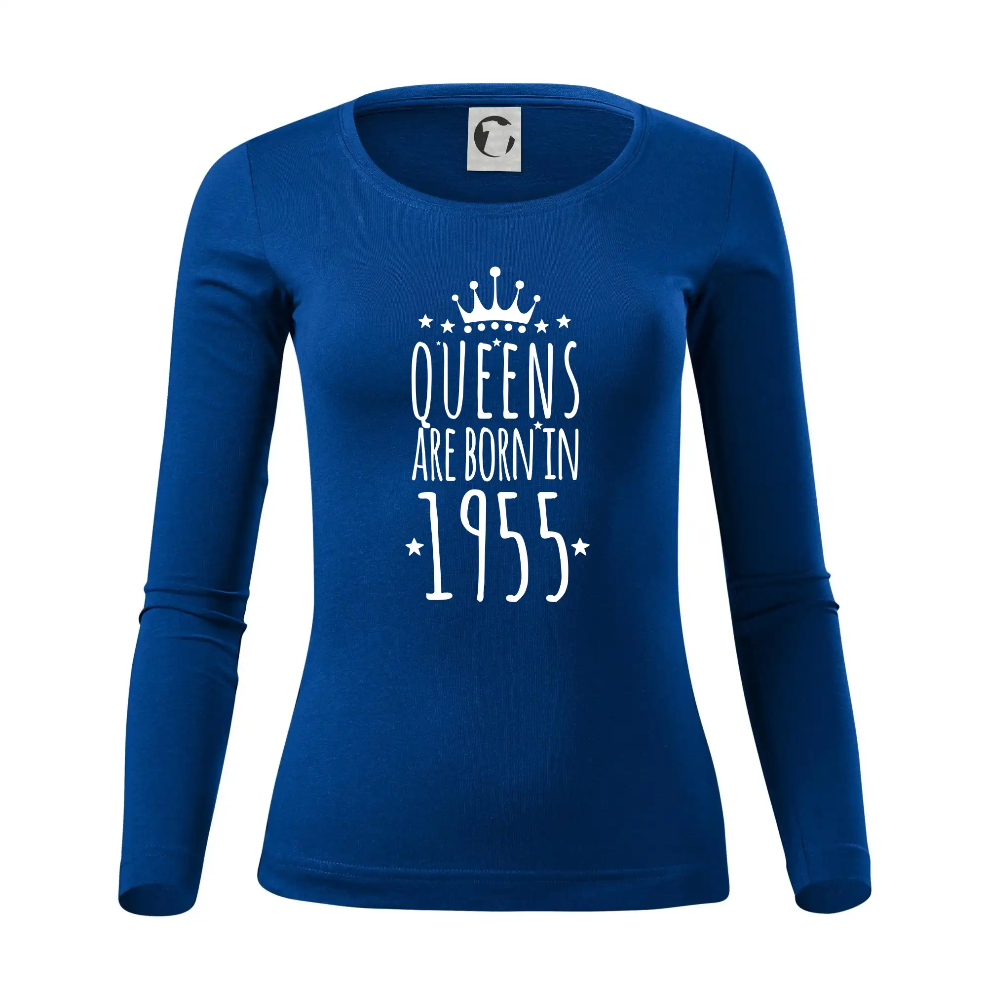 Queens are born in 1955