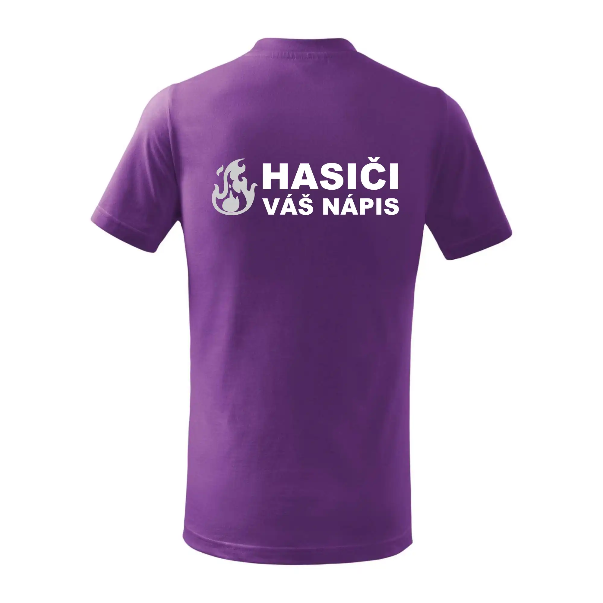 Hasiči REFLEXNÍ (oheň, Firesport, název sboru - vlastní nápis)