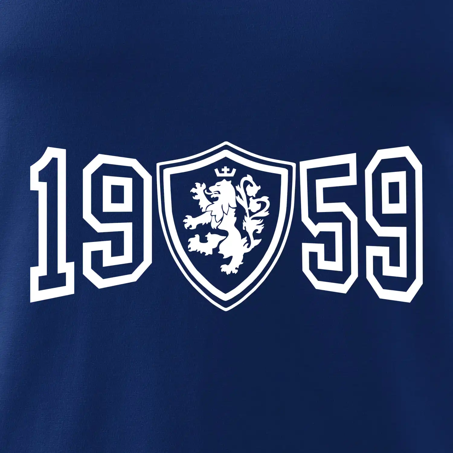 Narozeninový motiv - znak - 1959