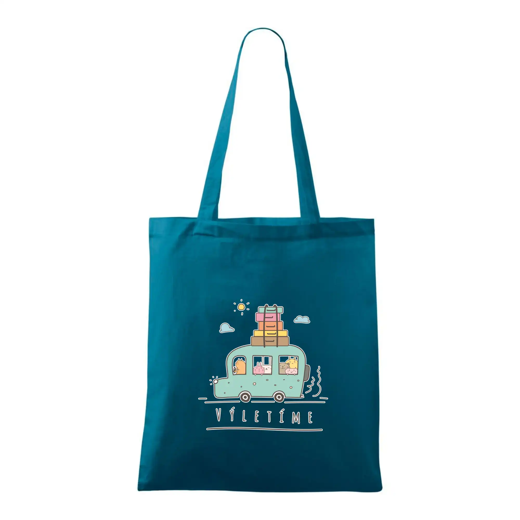 Výletíme obytňák kreslený