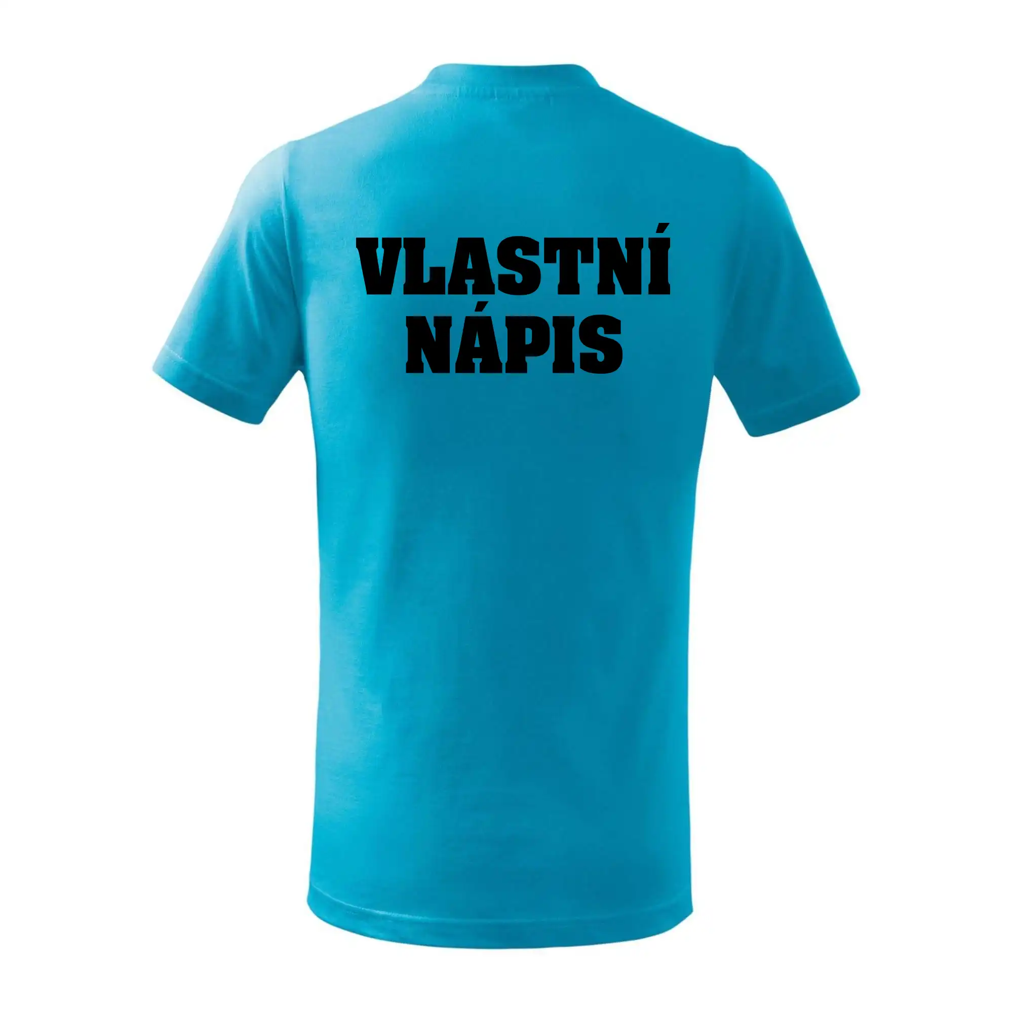 Hvězda života - vlastní nápis vpředu a vzadu