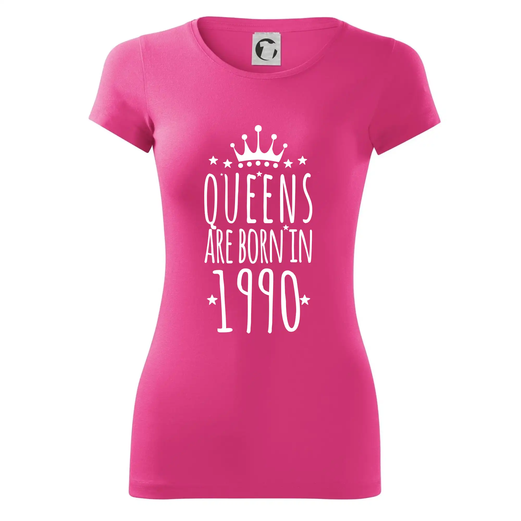 Queens are born in 1990