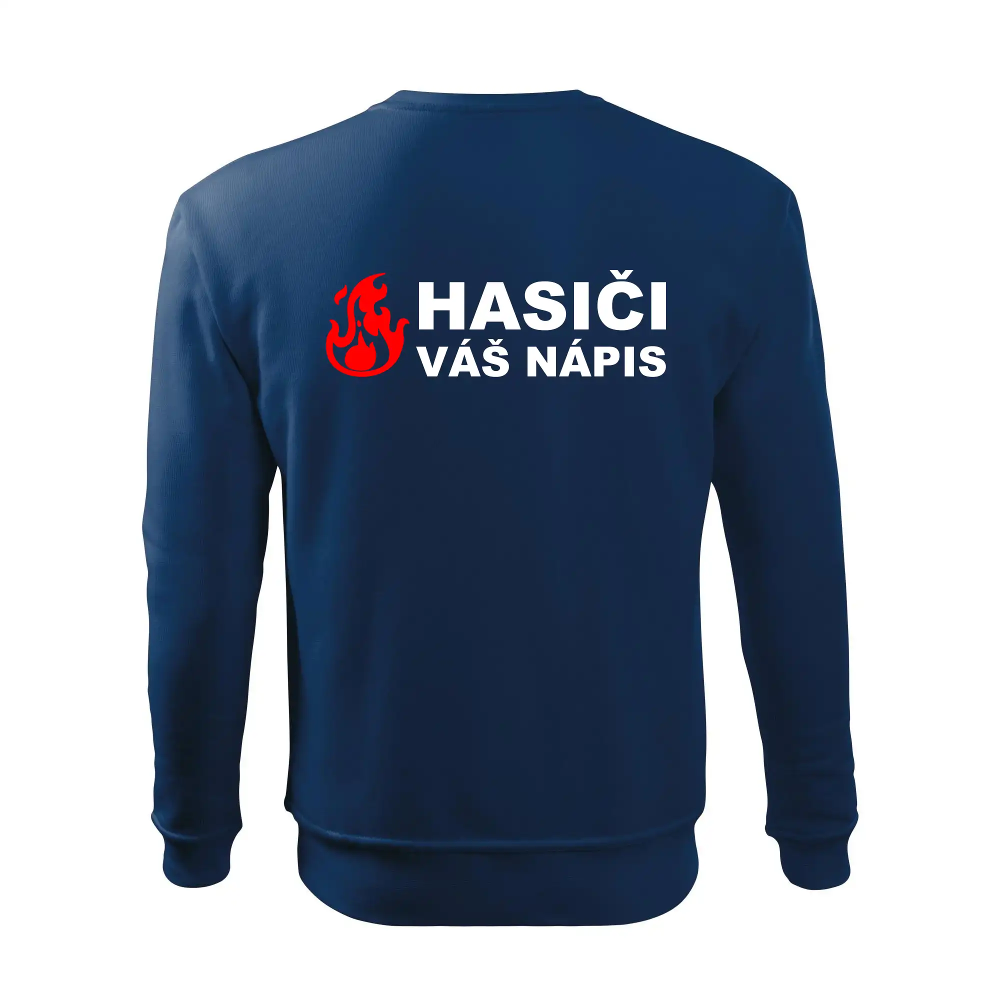 Hasiči (oheň, název sboru - vlastní nápis)
