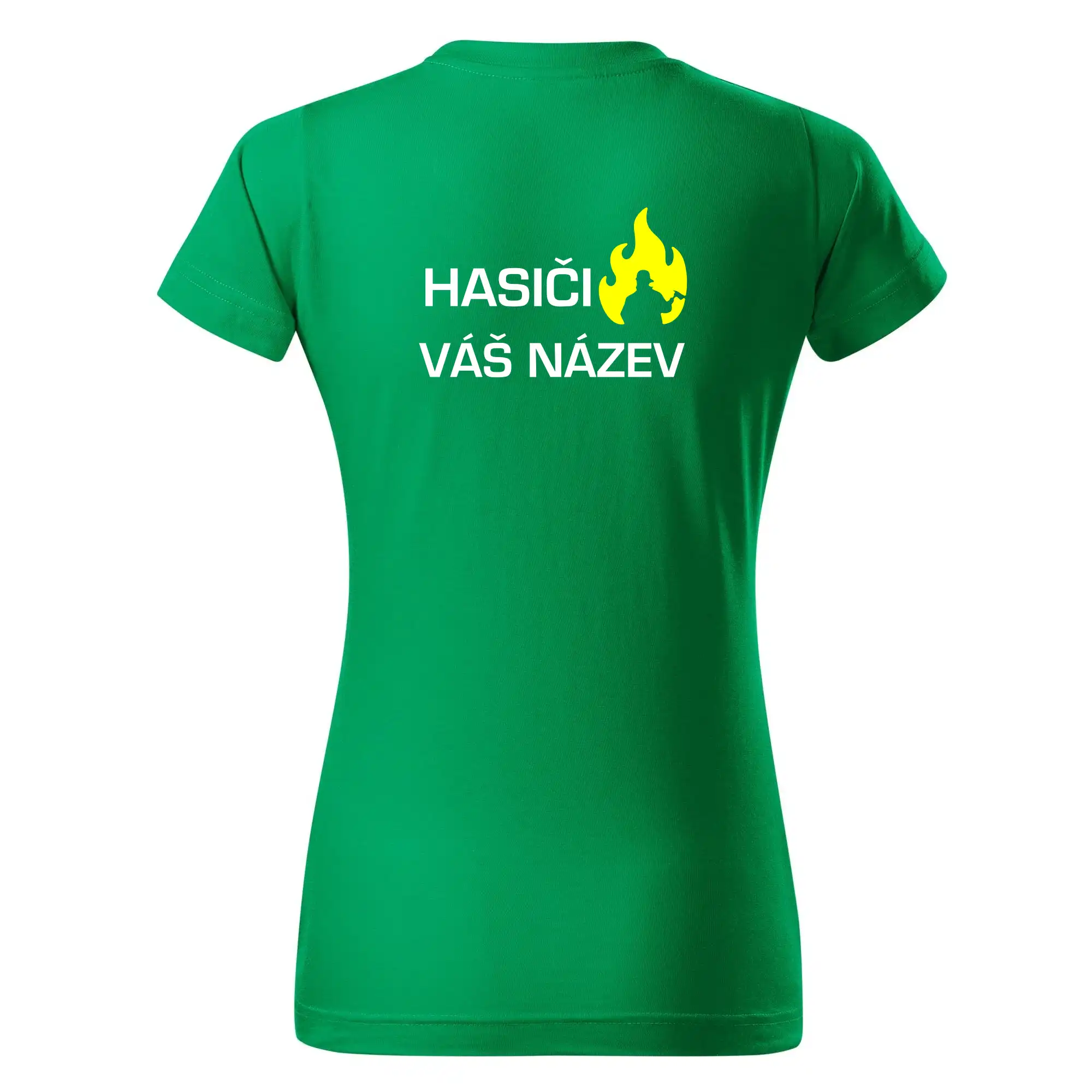 Hasiči - Váš název - FLUO + Reflexní potisk