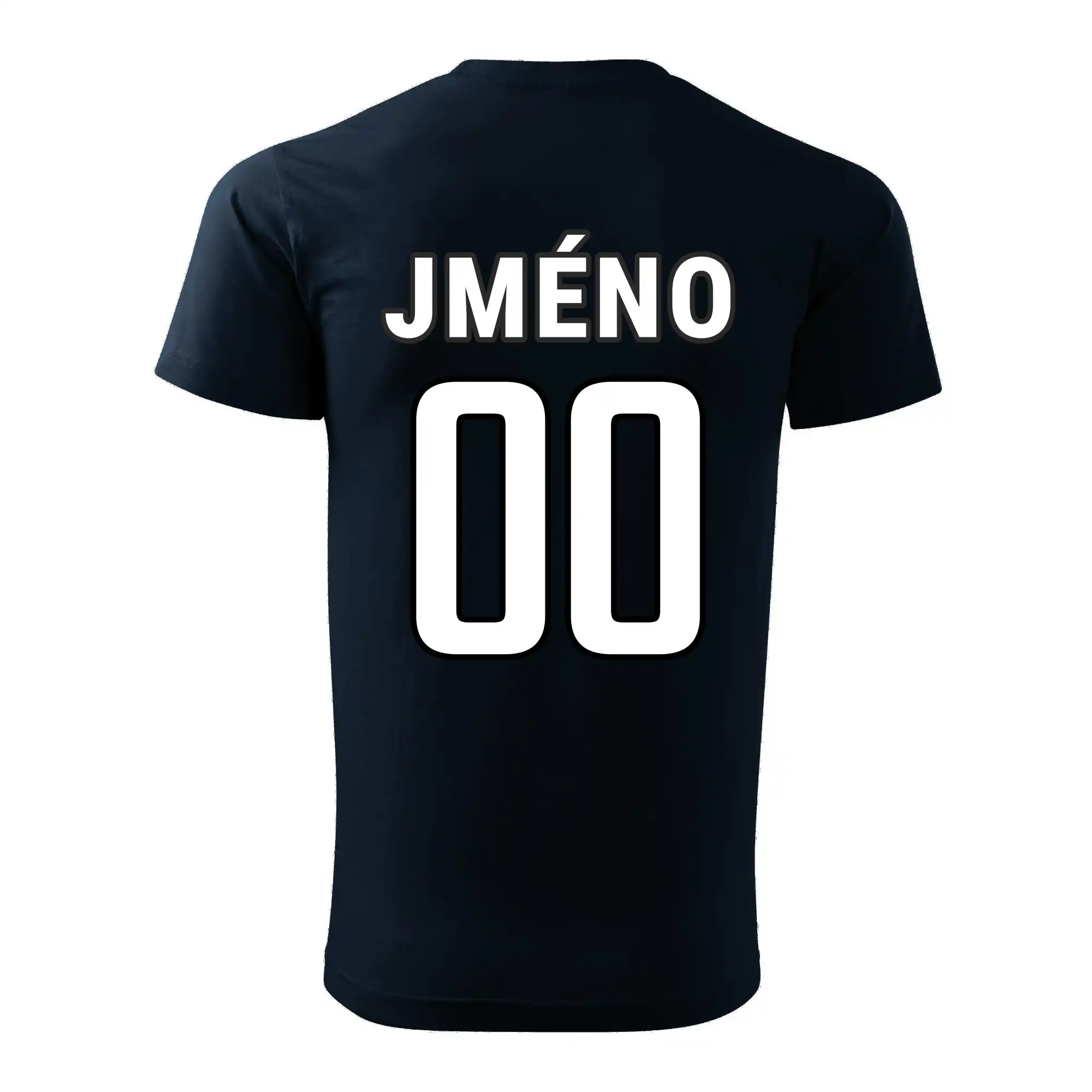 Florbalový  dres - vlastní jméno a číslo