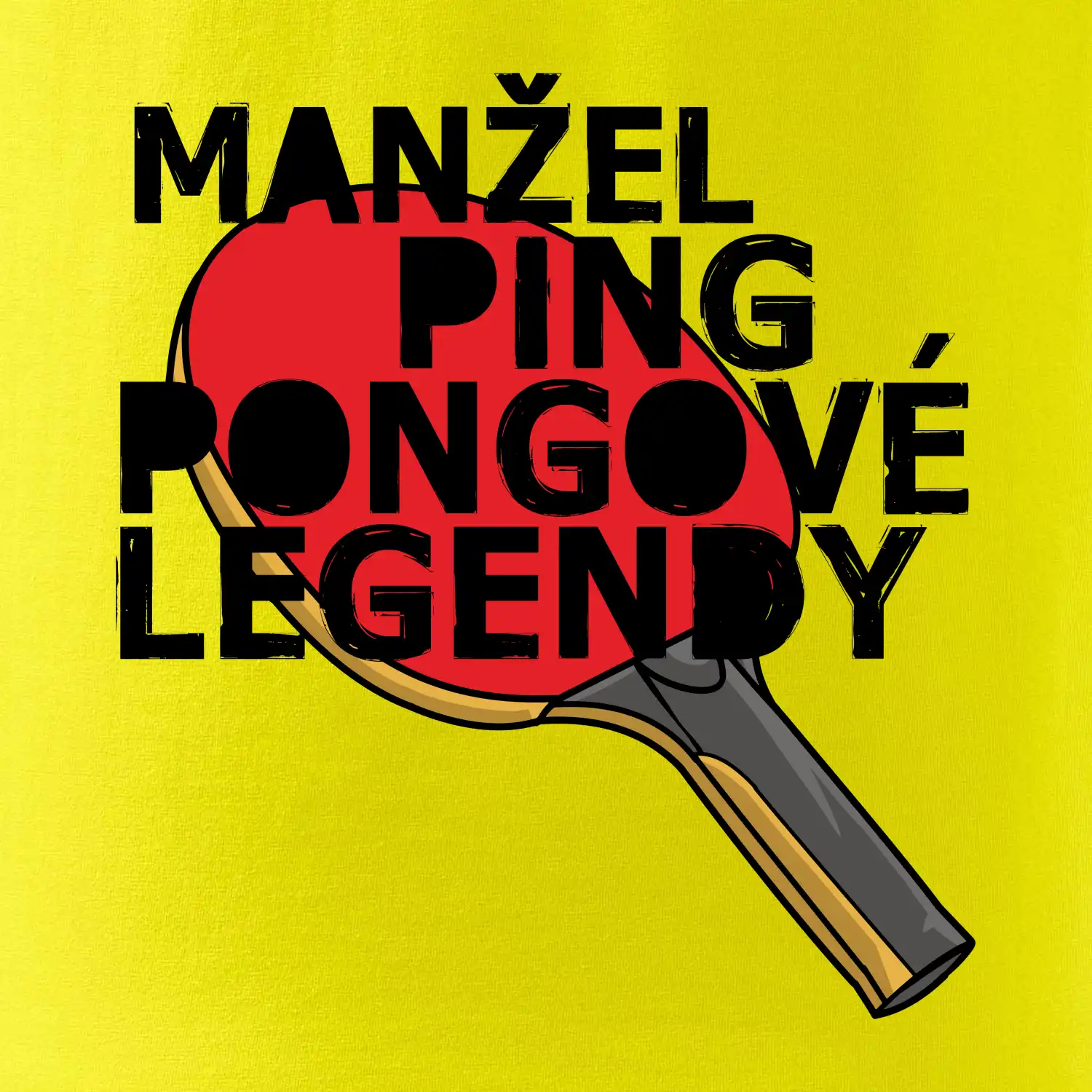 Manžel ping pongové legendy