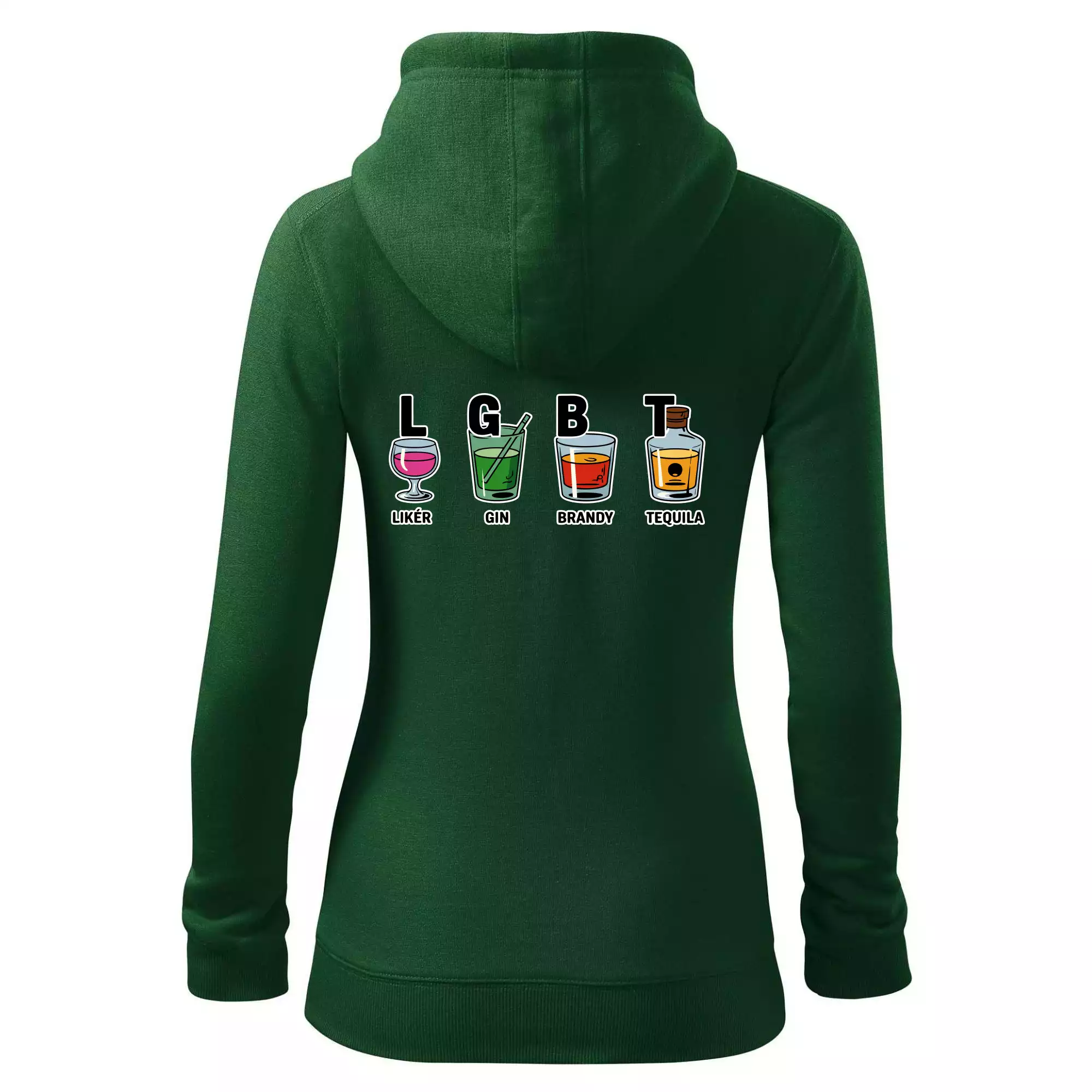 LGBT -  Likér, Gin, Brandy, Tequila